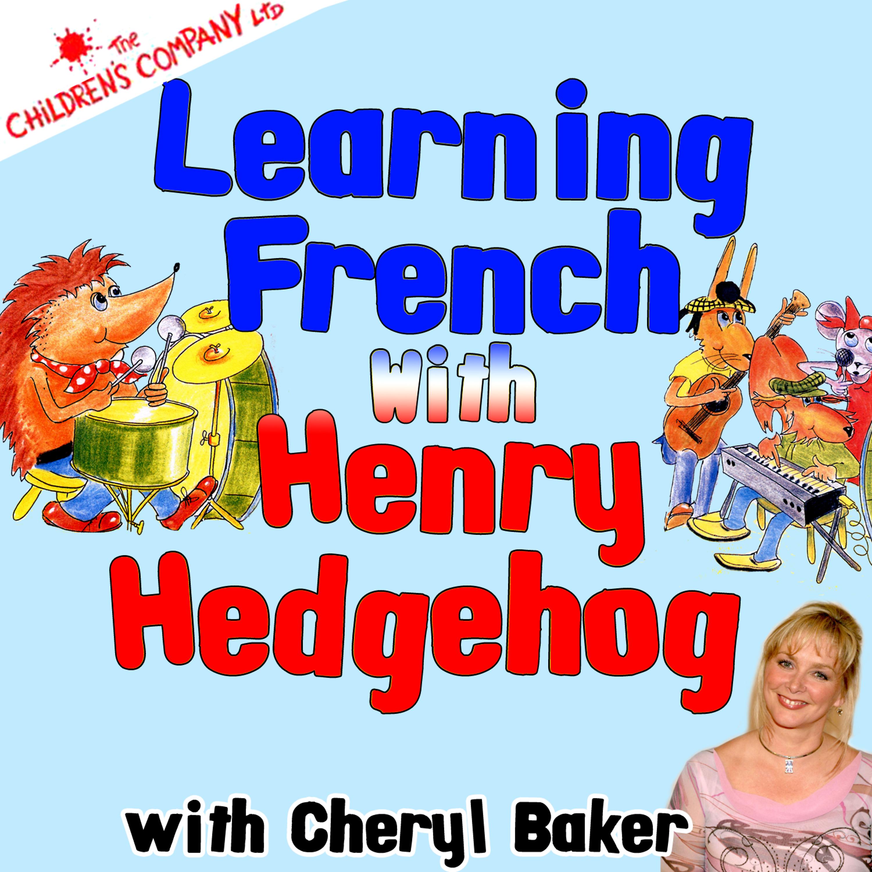 Постер альбома Learning French With Henry Hedgehog