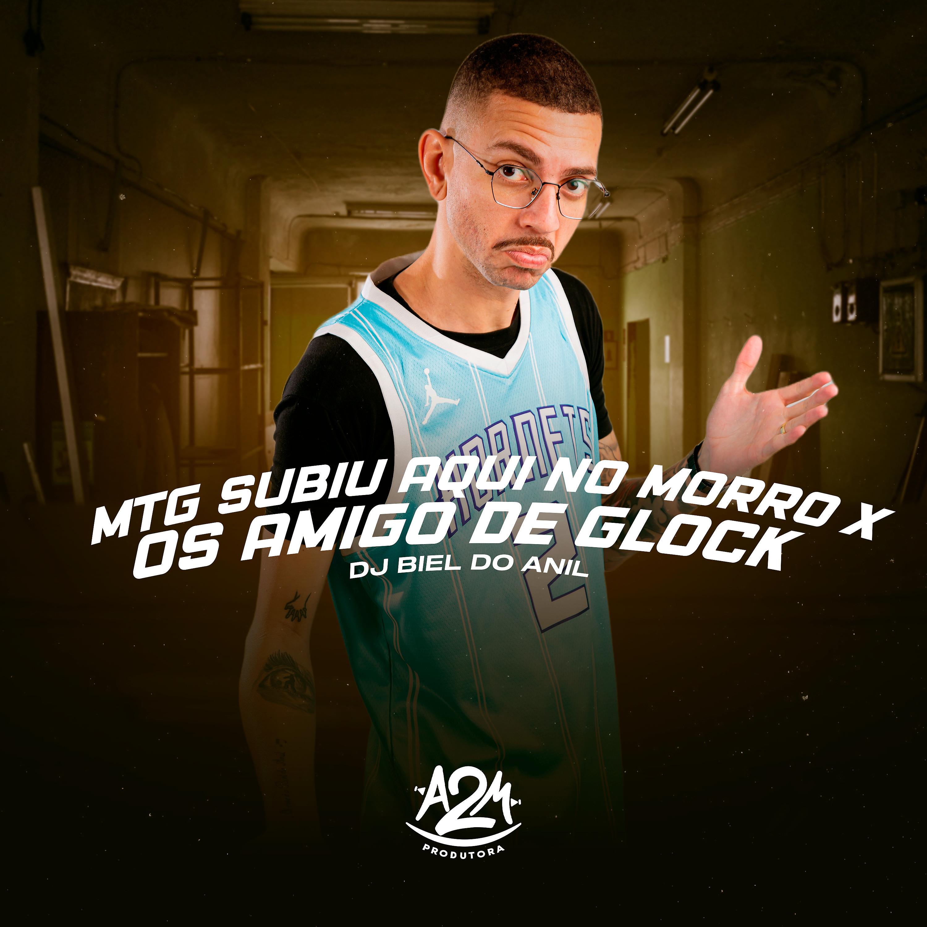 Постер альбома Mtg Subiu Aqui no Morro X os Amigo de Glock