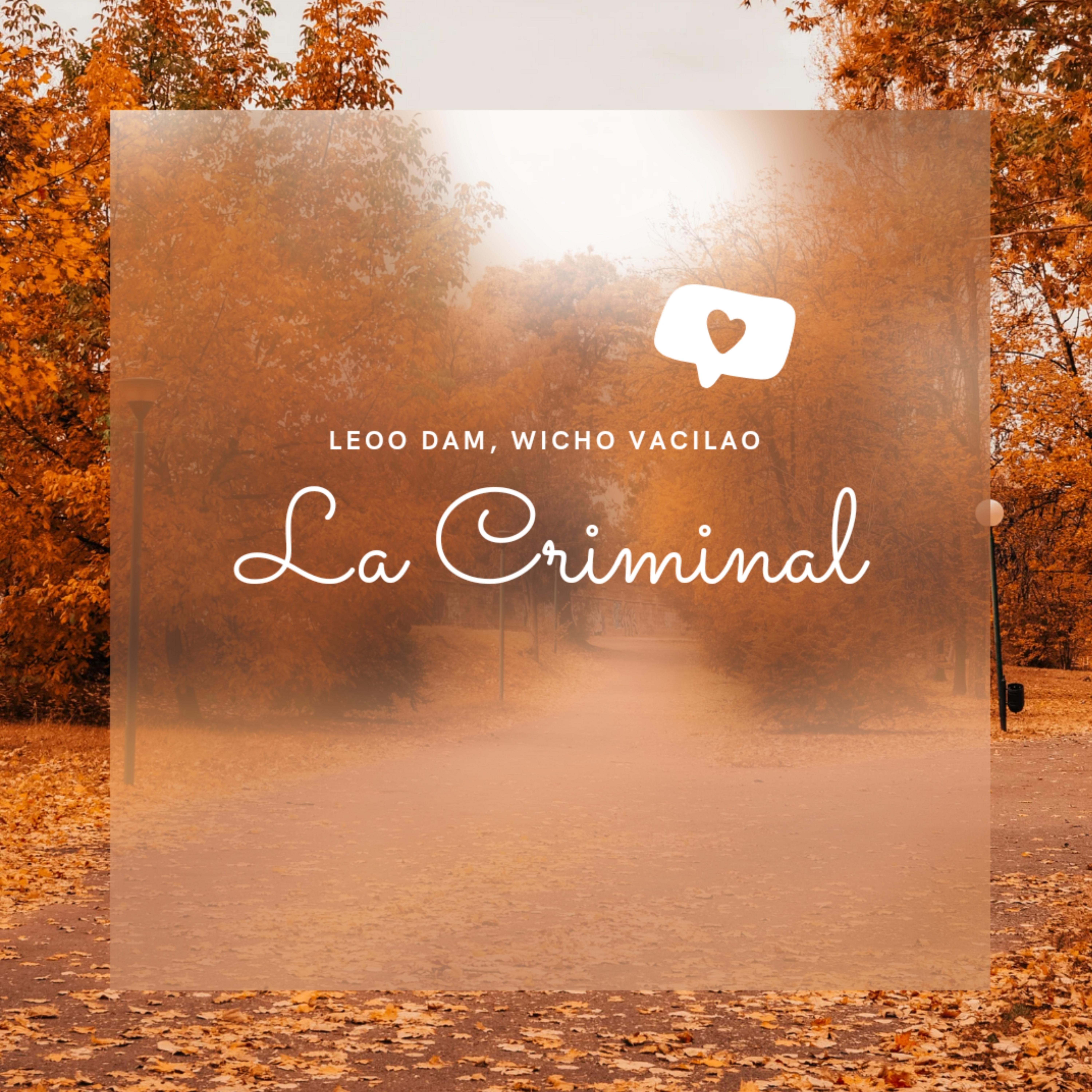 Постер альбома La Criminal