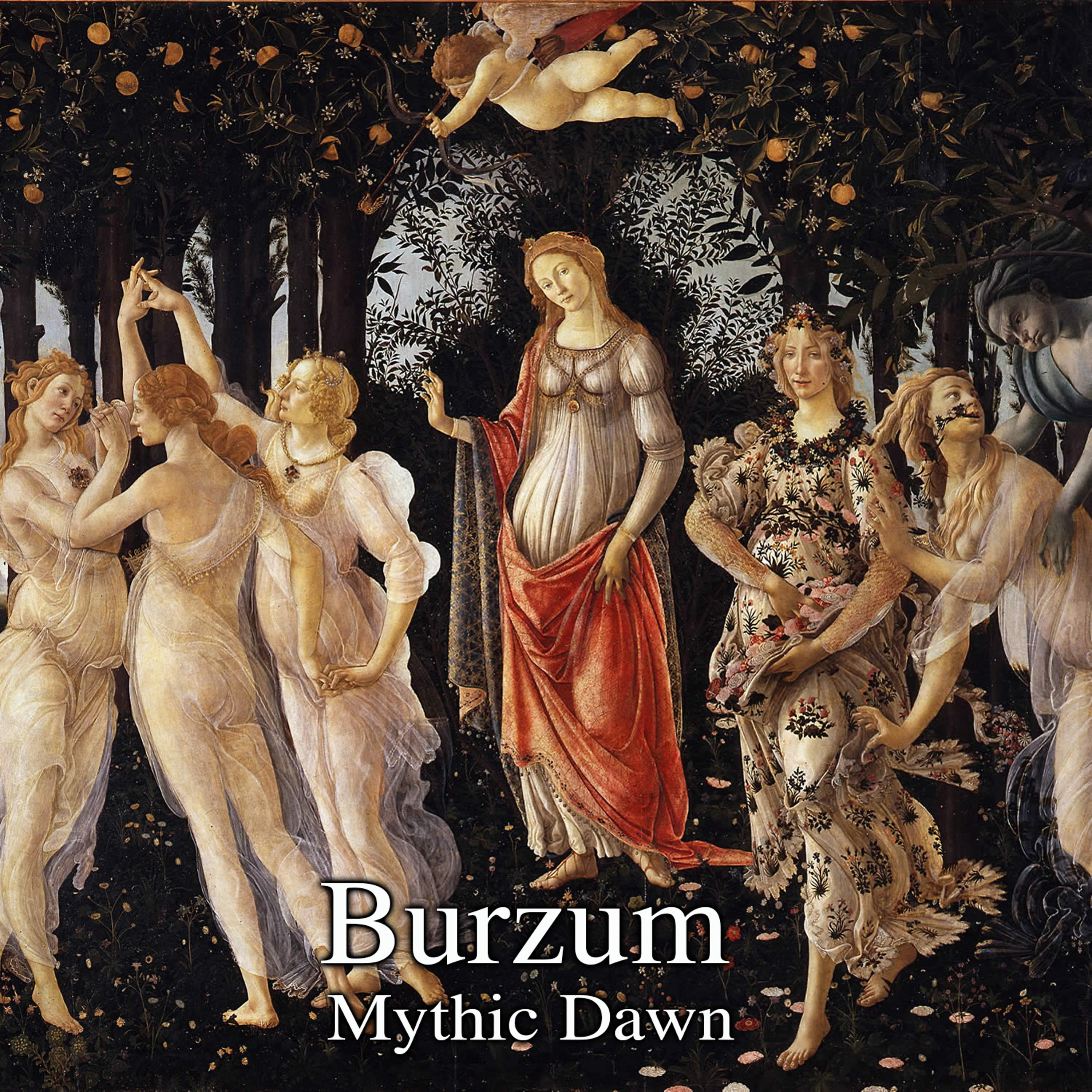 Постер альбома Mythic Dawn