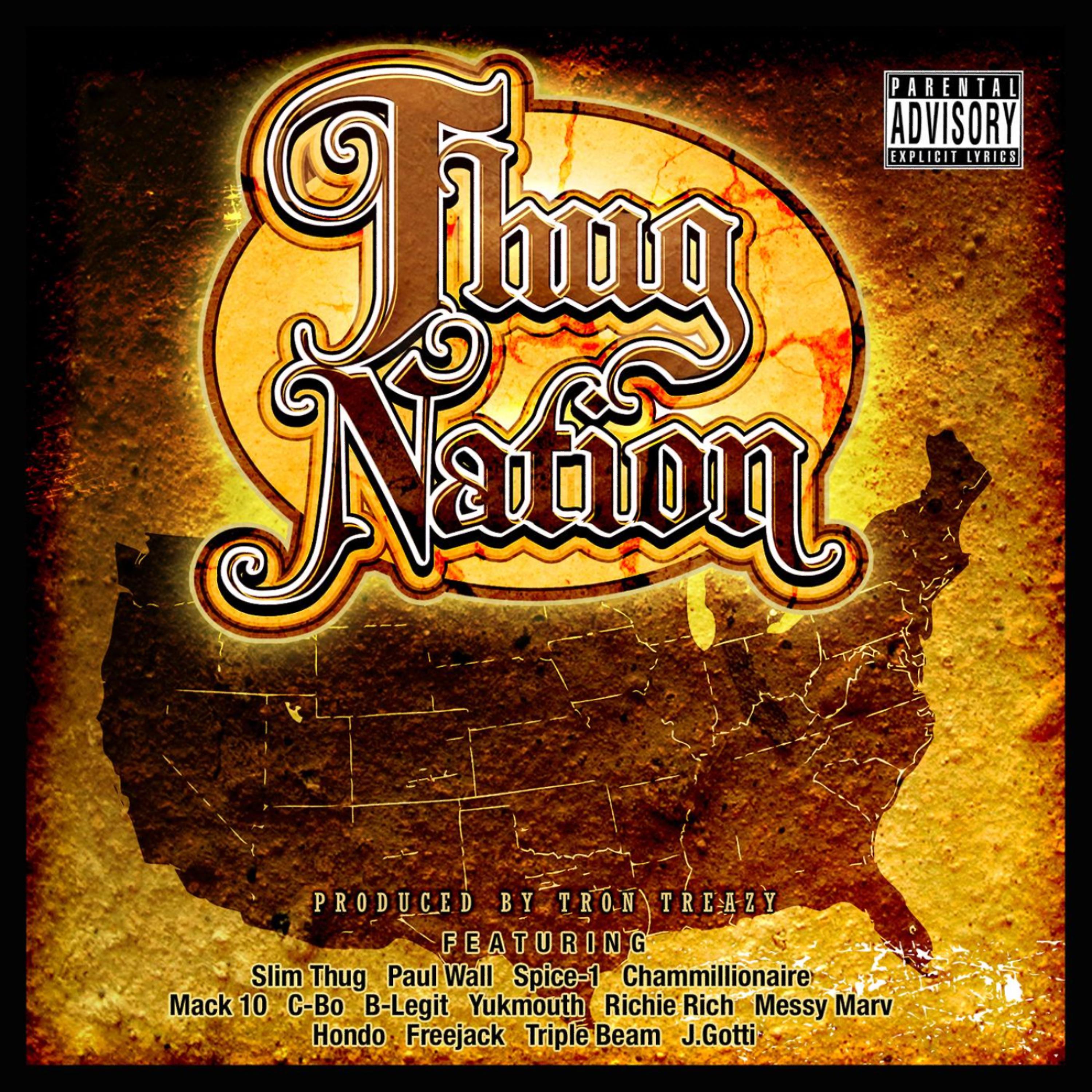 Постер альбома Thug Nation