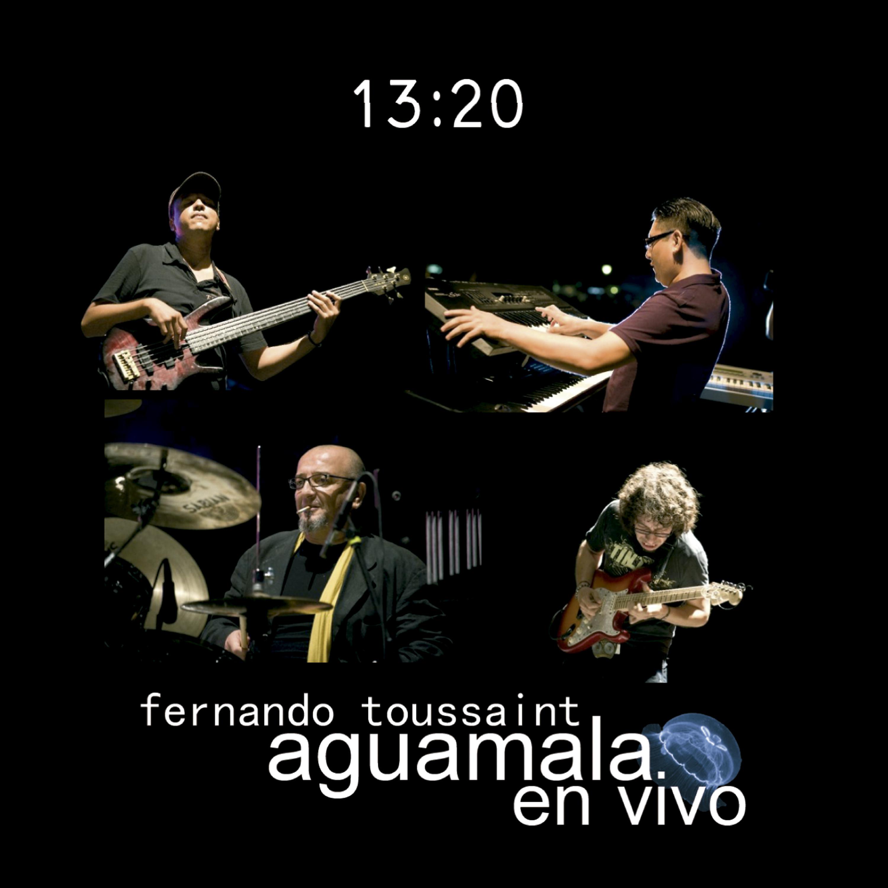 Постер альбома 13:20 en vivo