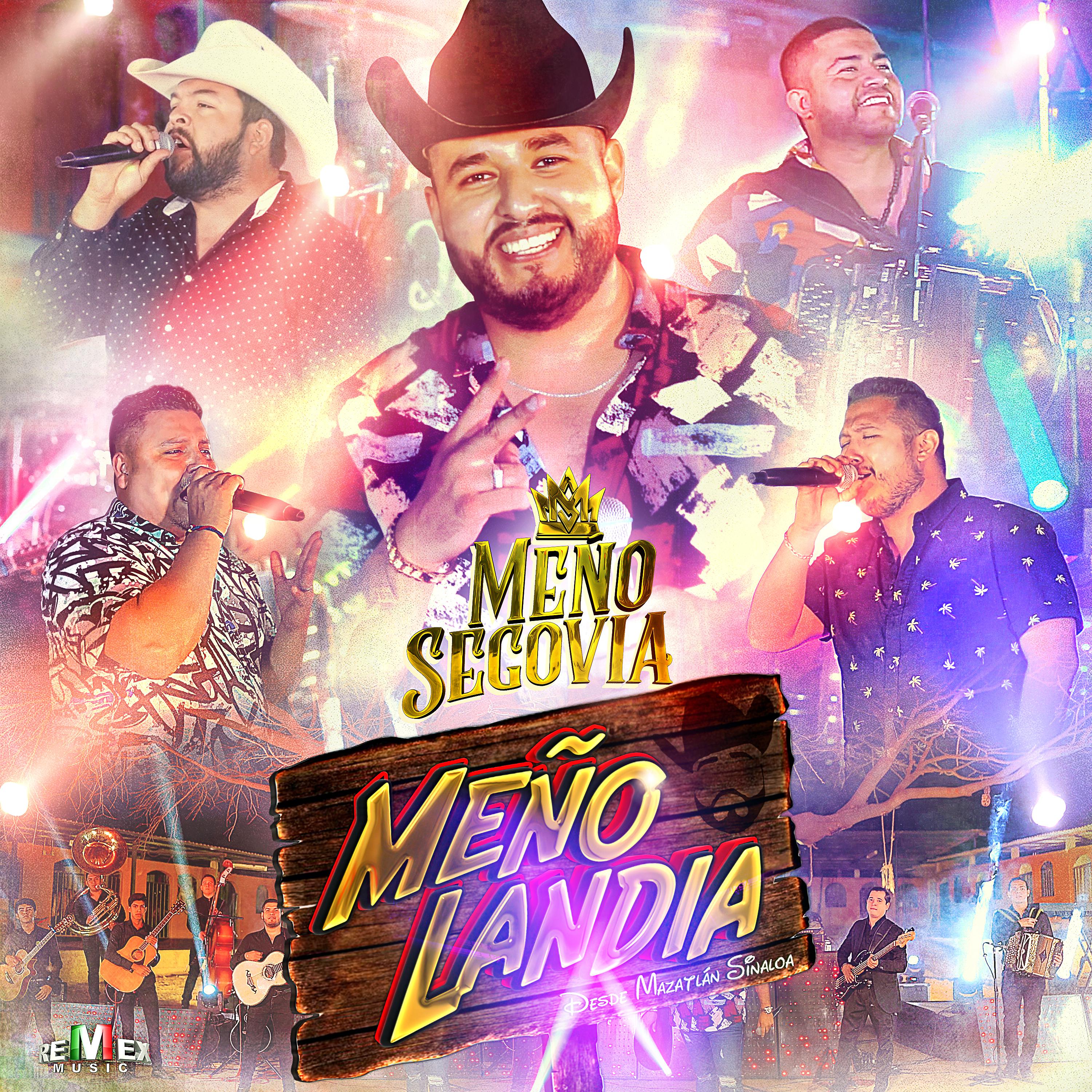Постер альбома Meñolandia - Desde Mazatlán, Sinaloa