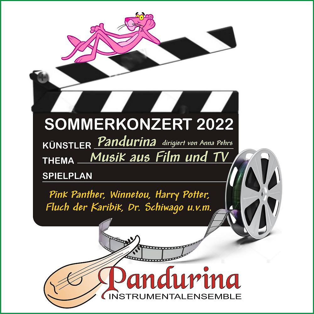 Постер альбома Pandurina 2 - Musik Aus Film Und TV
