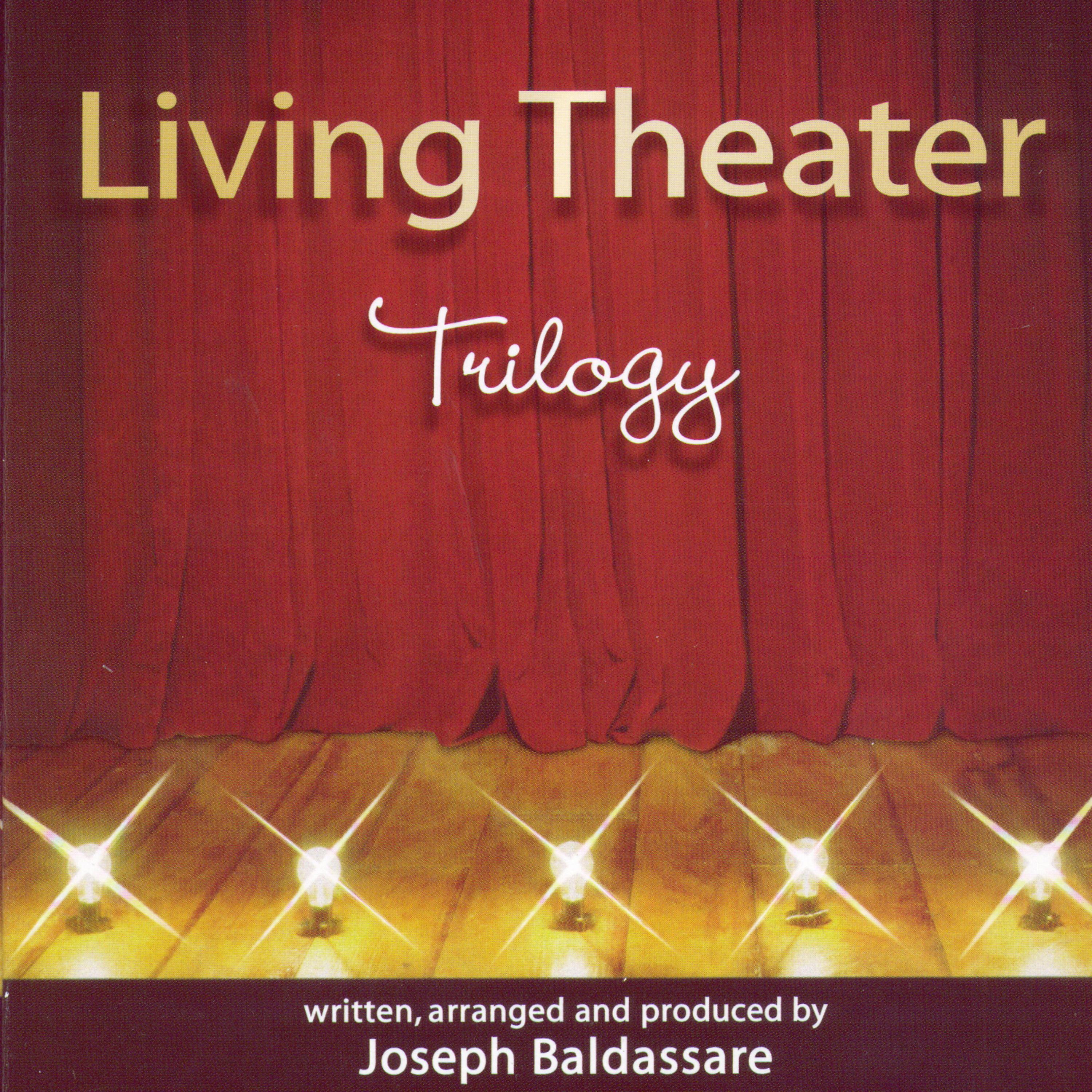 Постер альбома Living Theater Trilogy