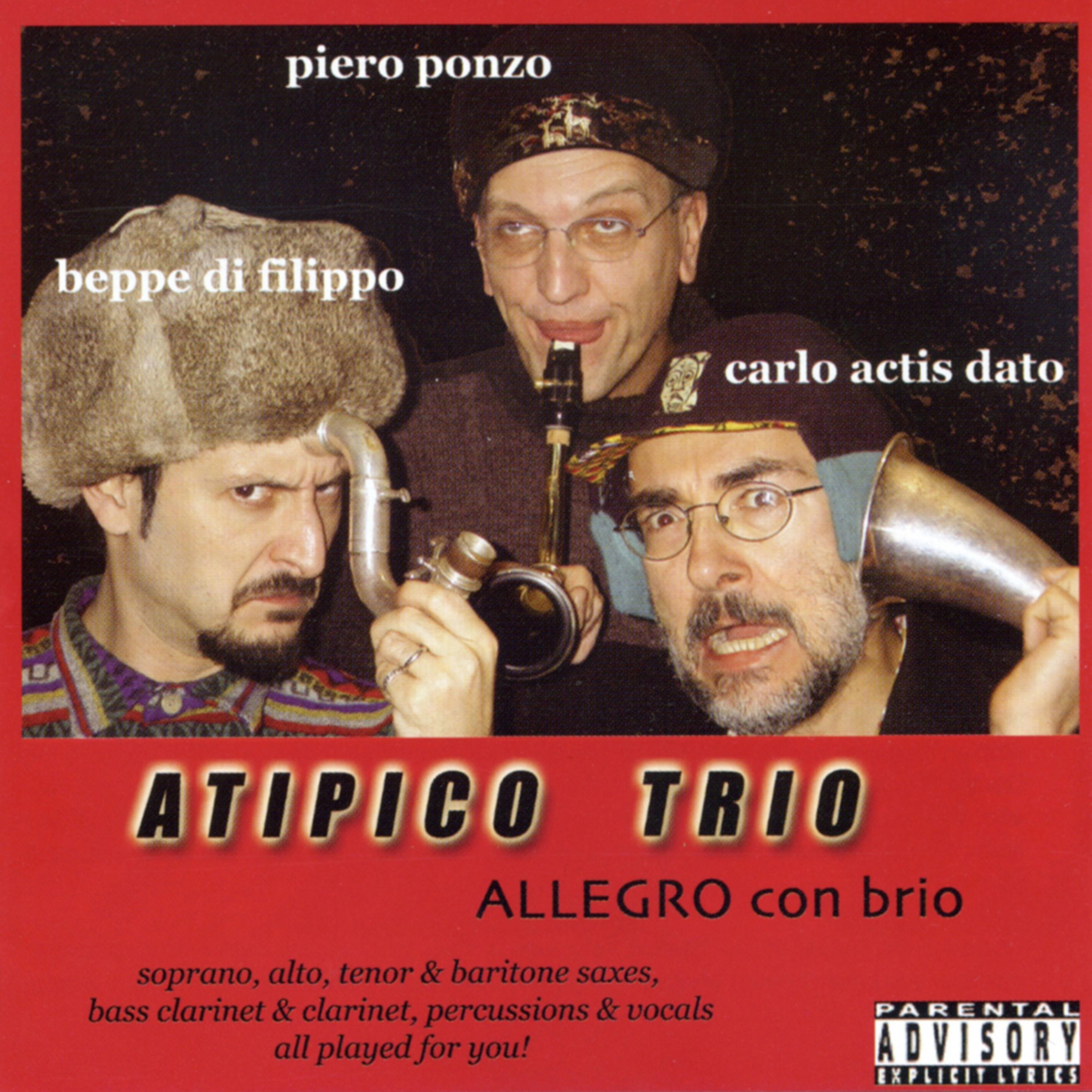 Постер альбома Allegro Con Brio