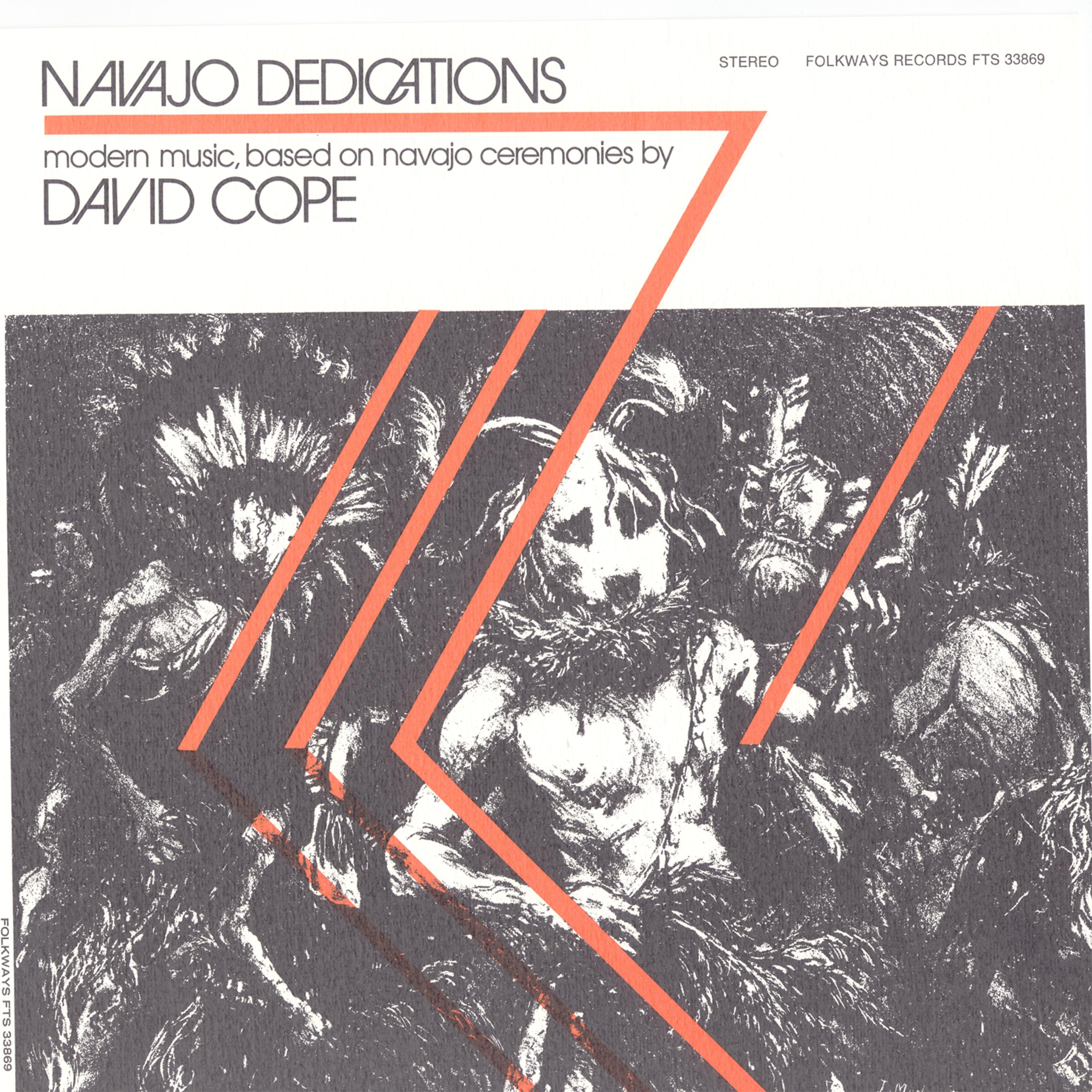 Постер альбома Navajo Dedications: Music by David Cope
