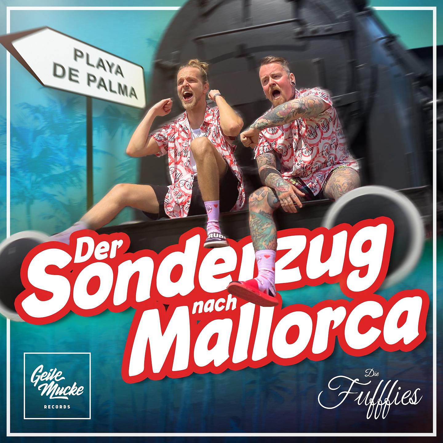 Постер альбома Der Sonderzug nach Mallorca
