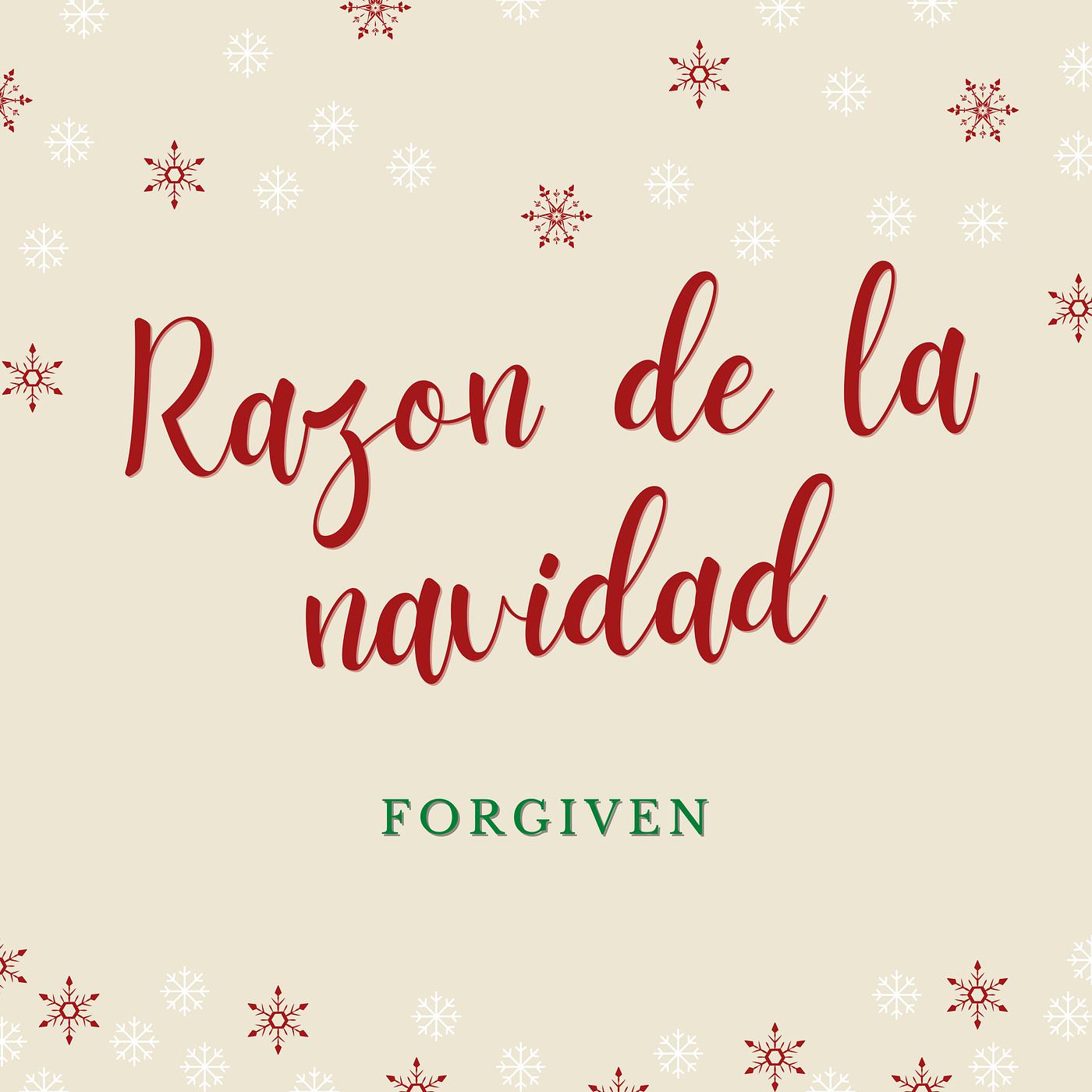 Постер альбома Razón De La Navidad