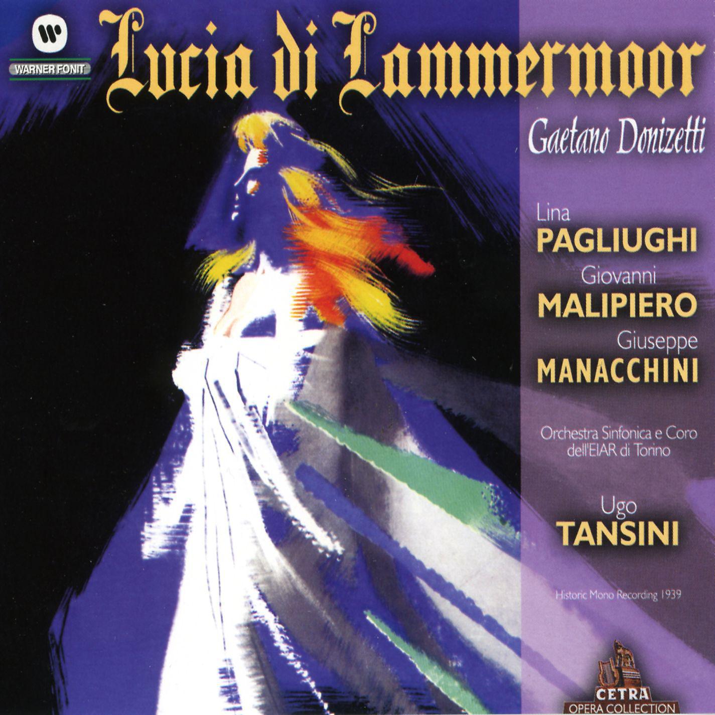 Постер альбома Lucia di Lammermoor