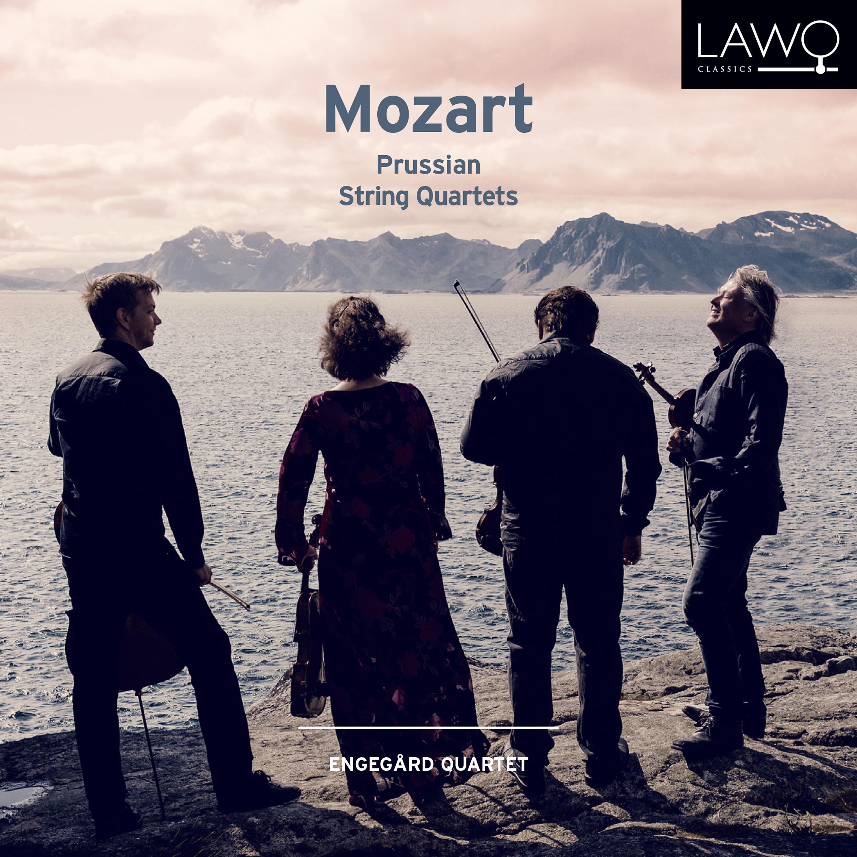 Постер альбома Mozart: Prussian String Quartets