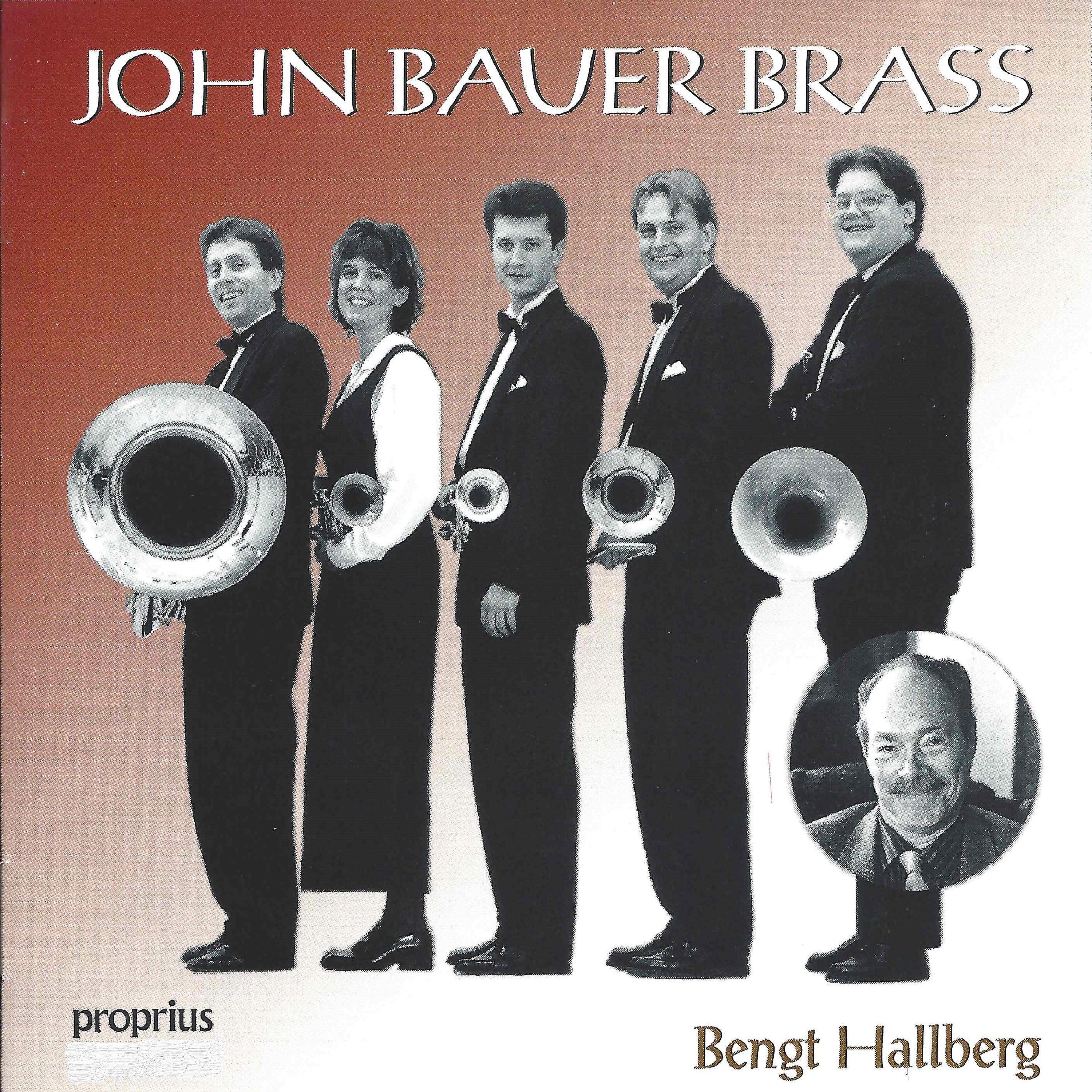 Постер альбома John Bauer Brass