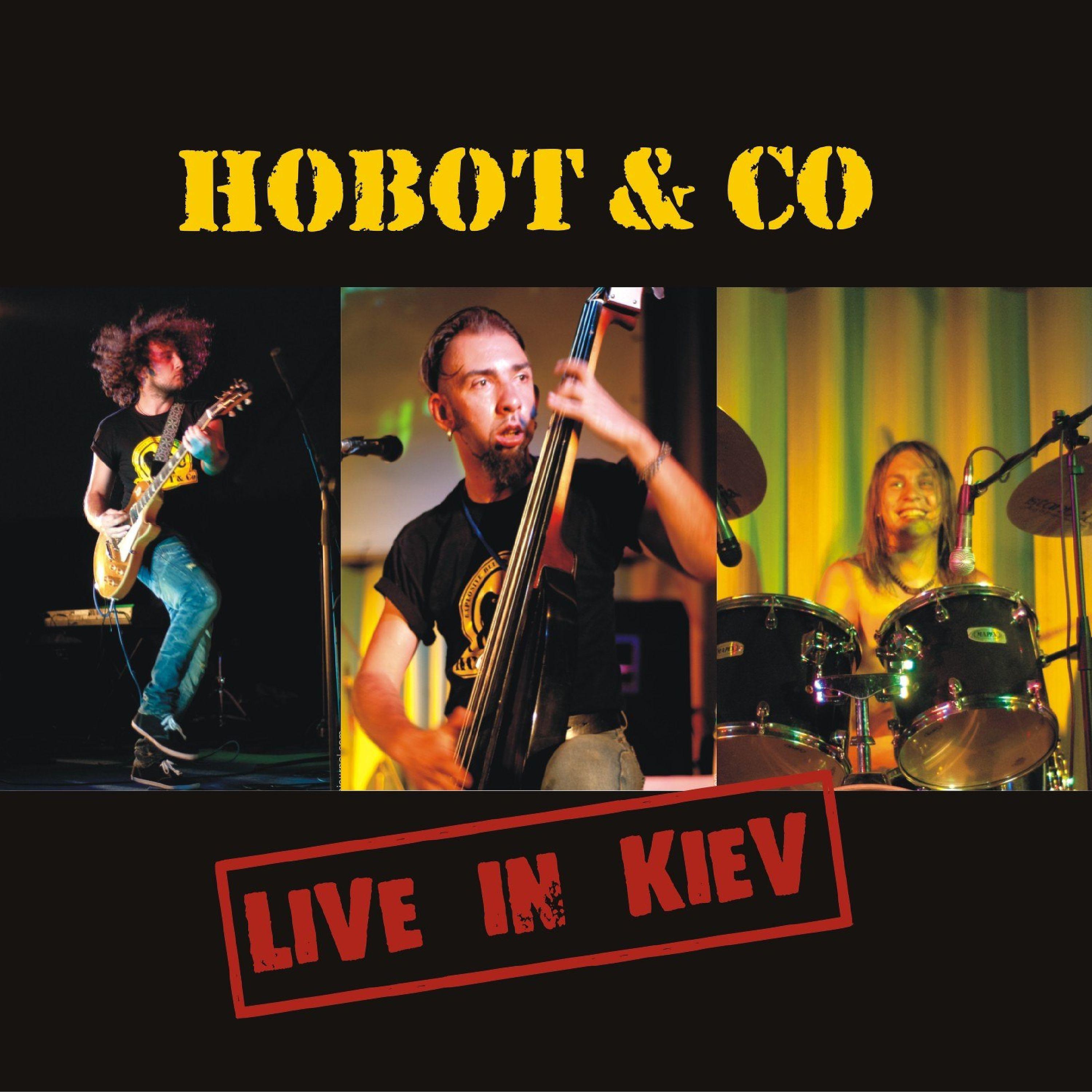 Постер альбома Live in Kiev
