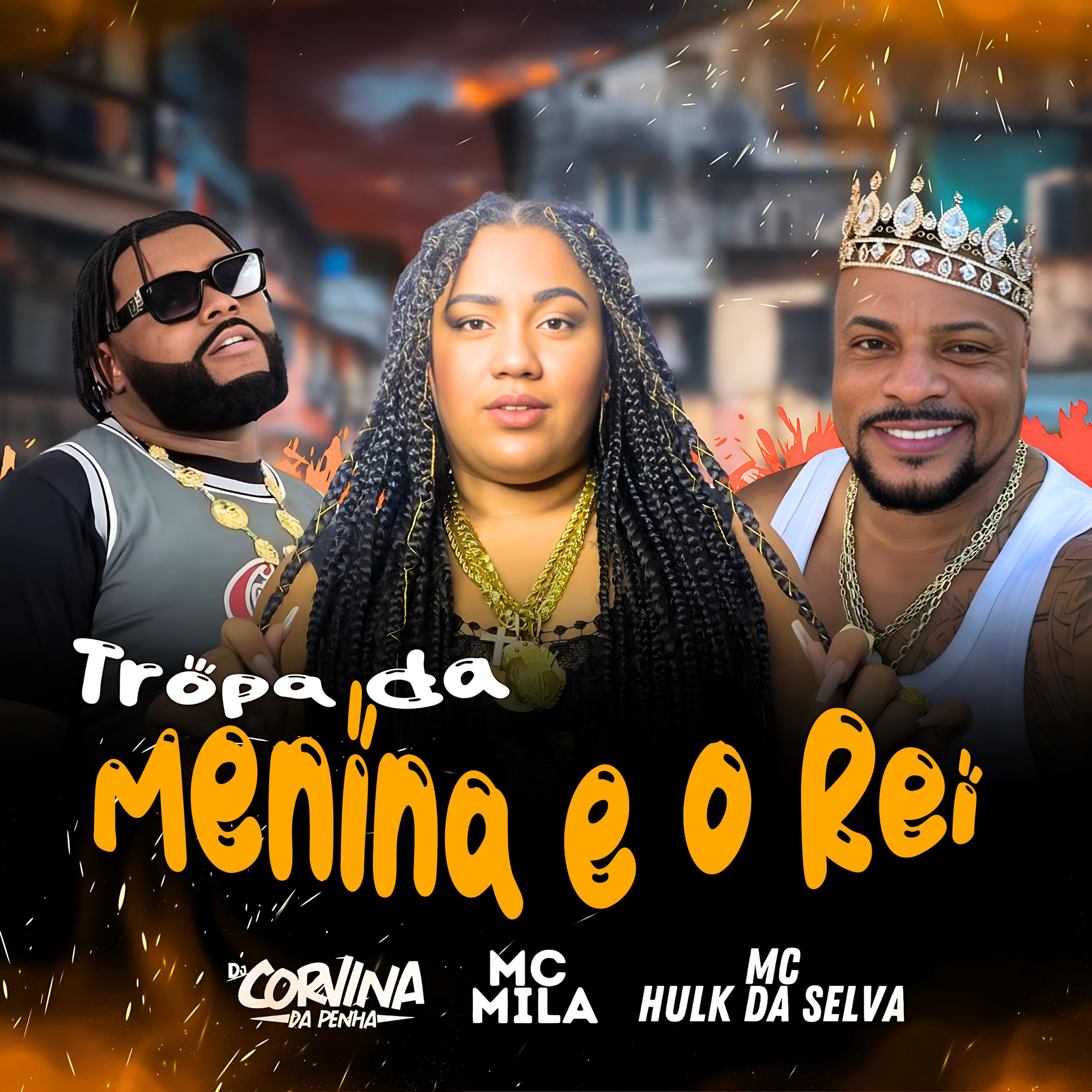 Постер альбома Tropa da Menina e o Rei