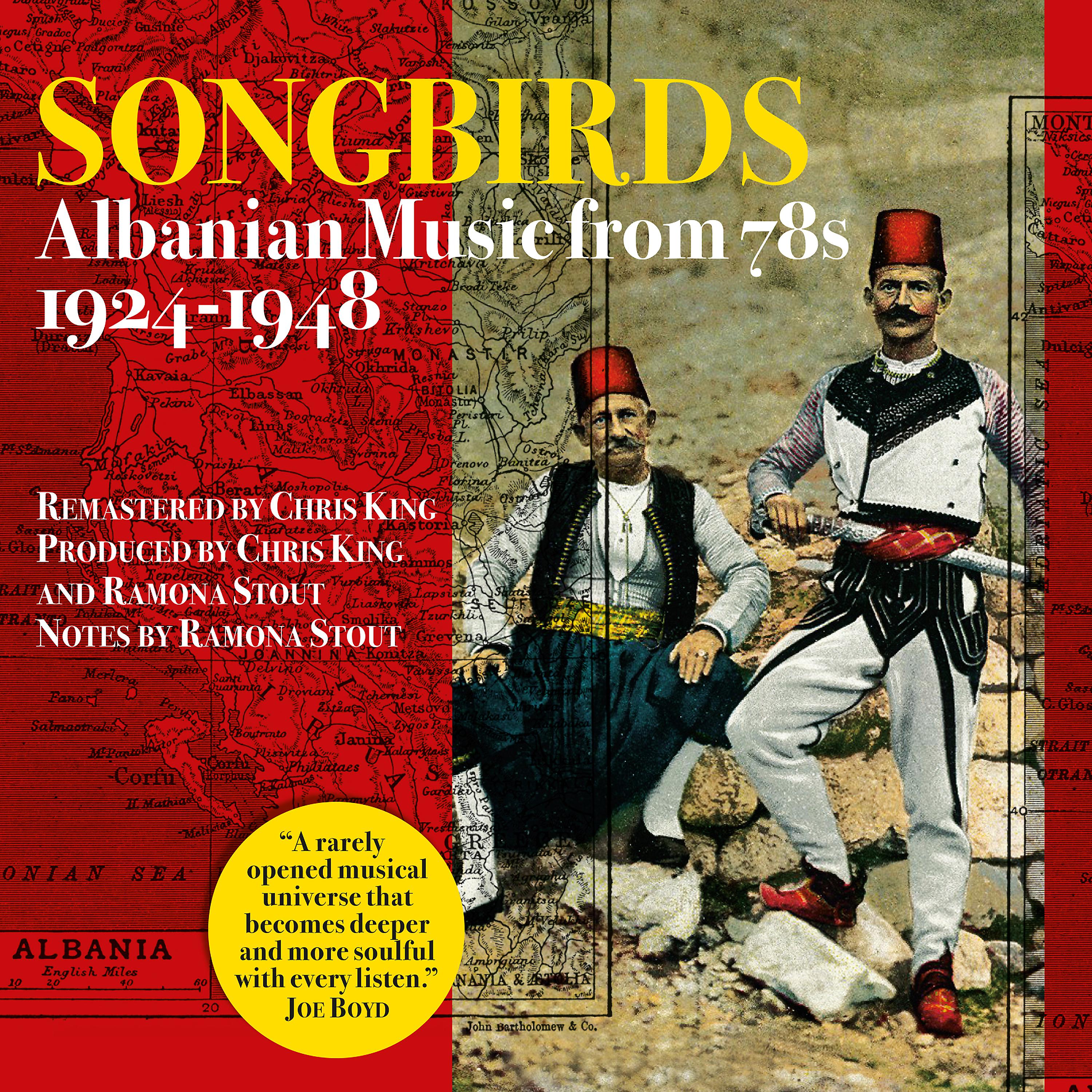 Постер альбома Songbirds-Albanian Music from 78s-1924-1948