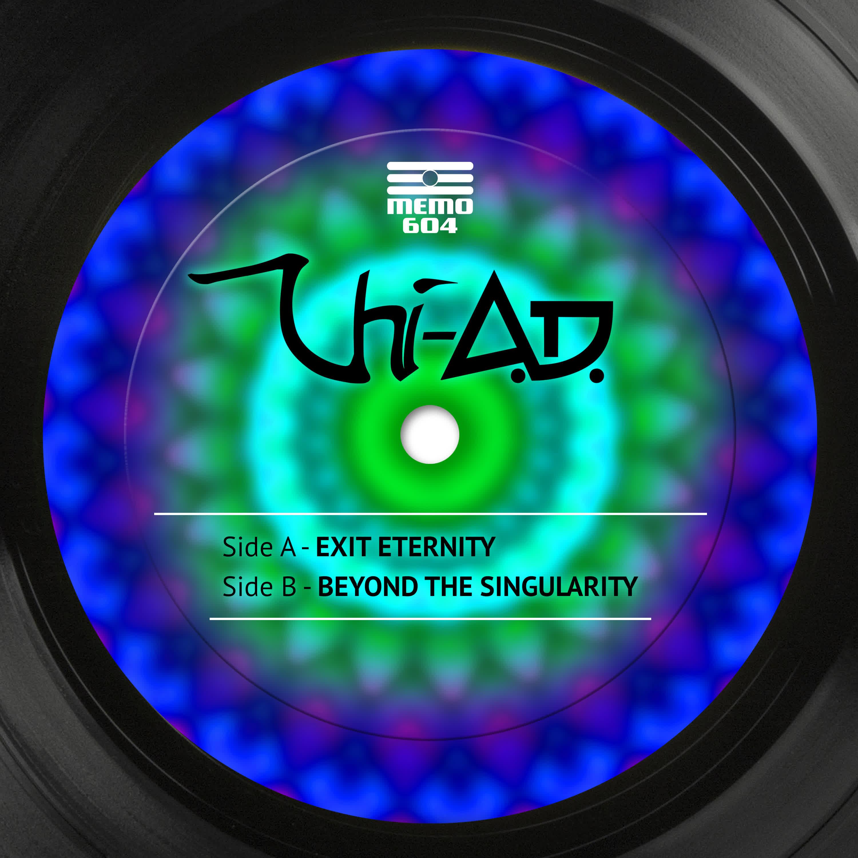 Постер альбома Exit Eternity / Beyond The Singularity