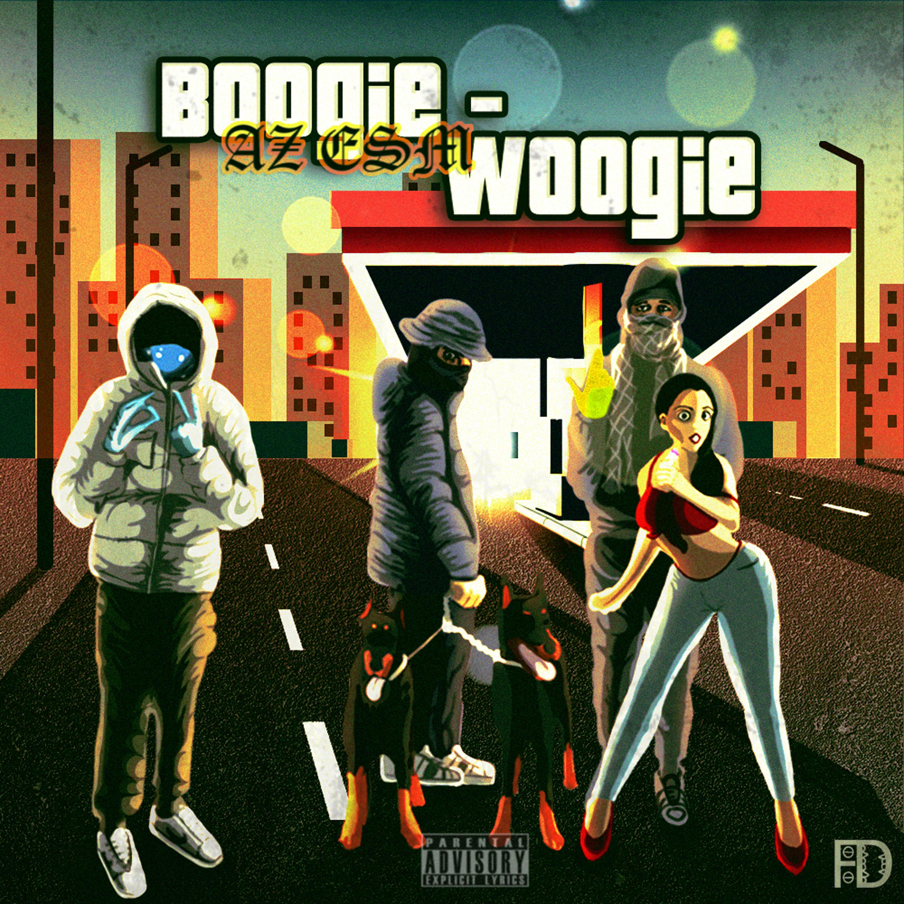Постер альбома Boogie-woogie