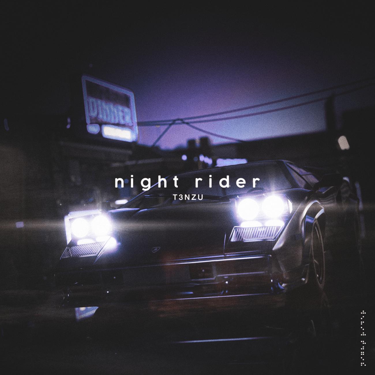 Постер альбома Night Rider