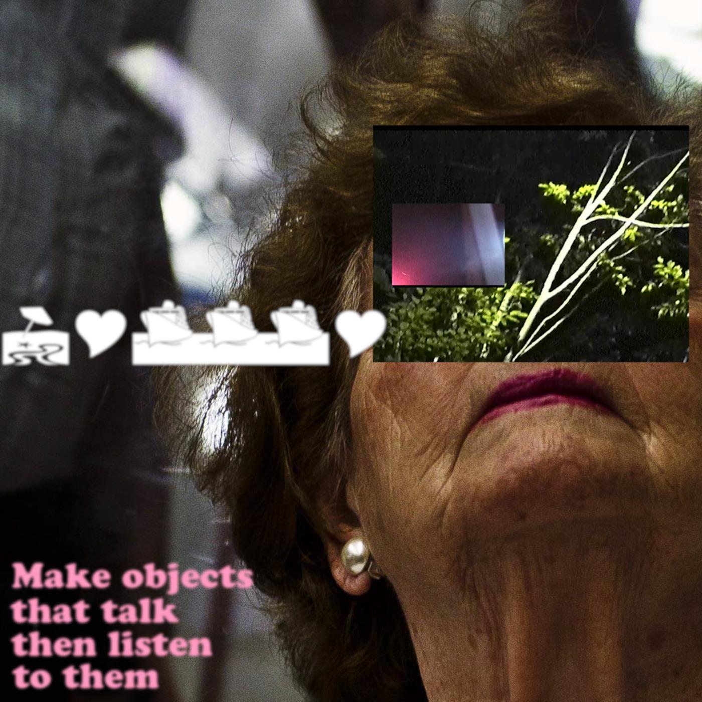 Постер альбома Make Objects That Talk Then Listen To Them