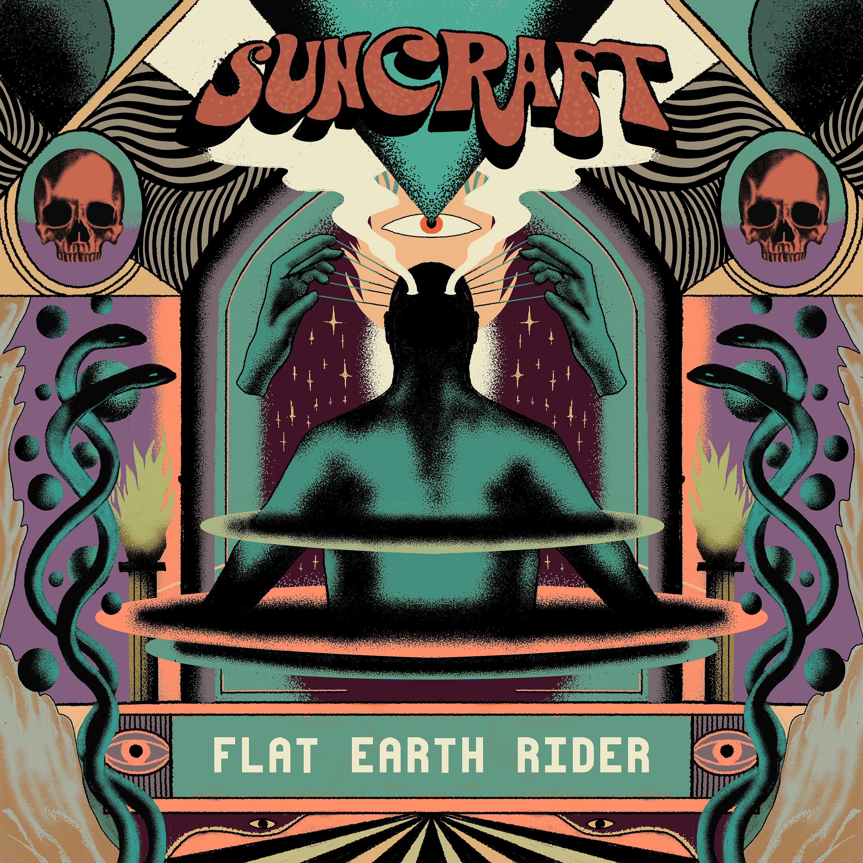 Постер альбома Flat Earth Rider