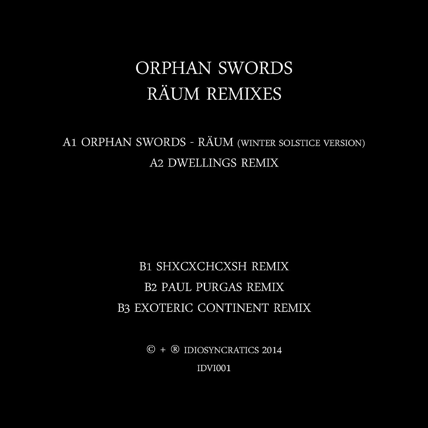 Постер альбома Räum Remixes