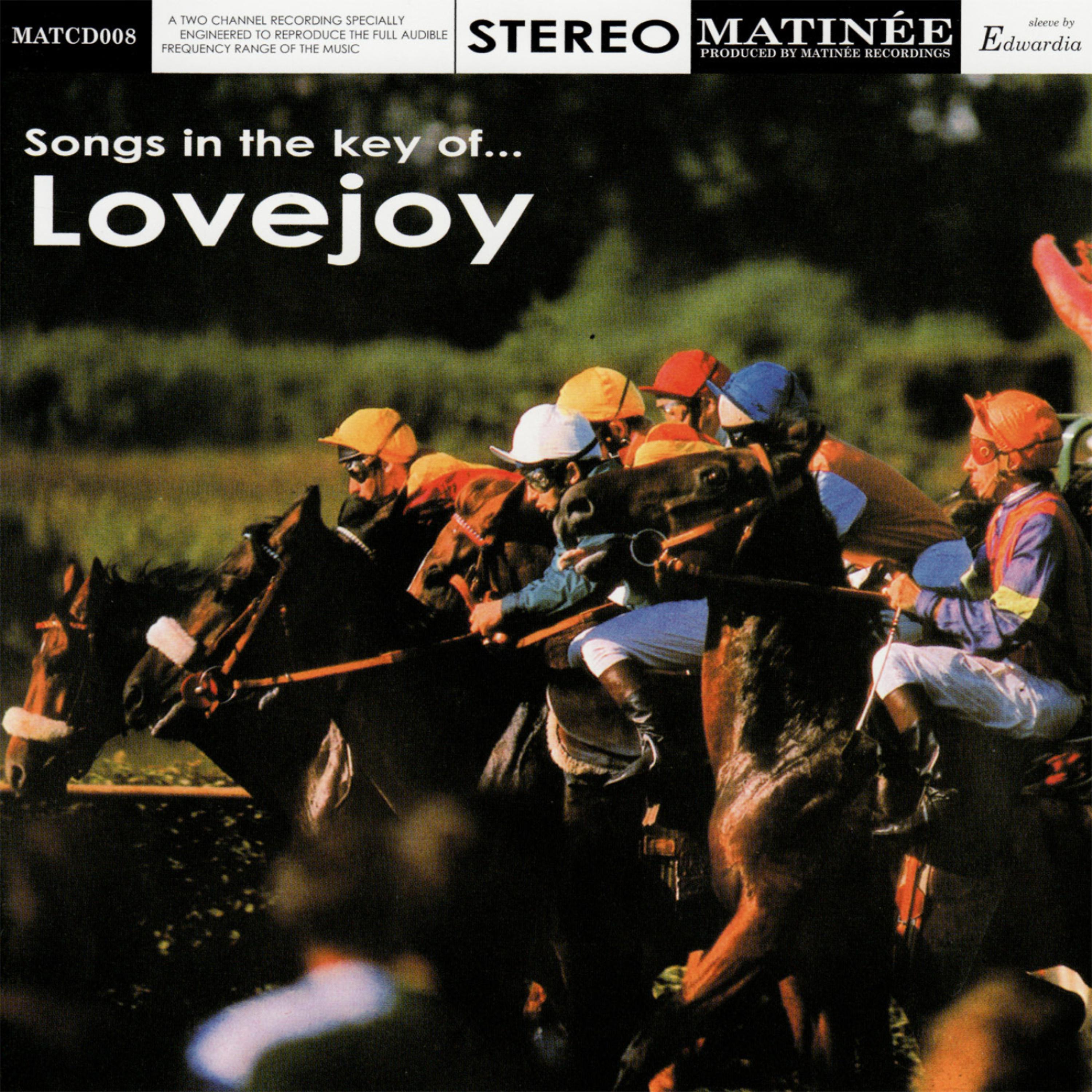 Постер альбома Songs In The Key Of... Lovejoy