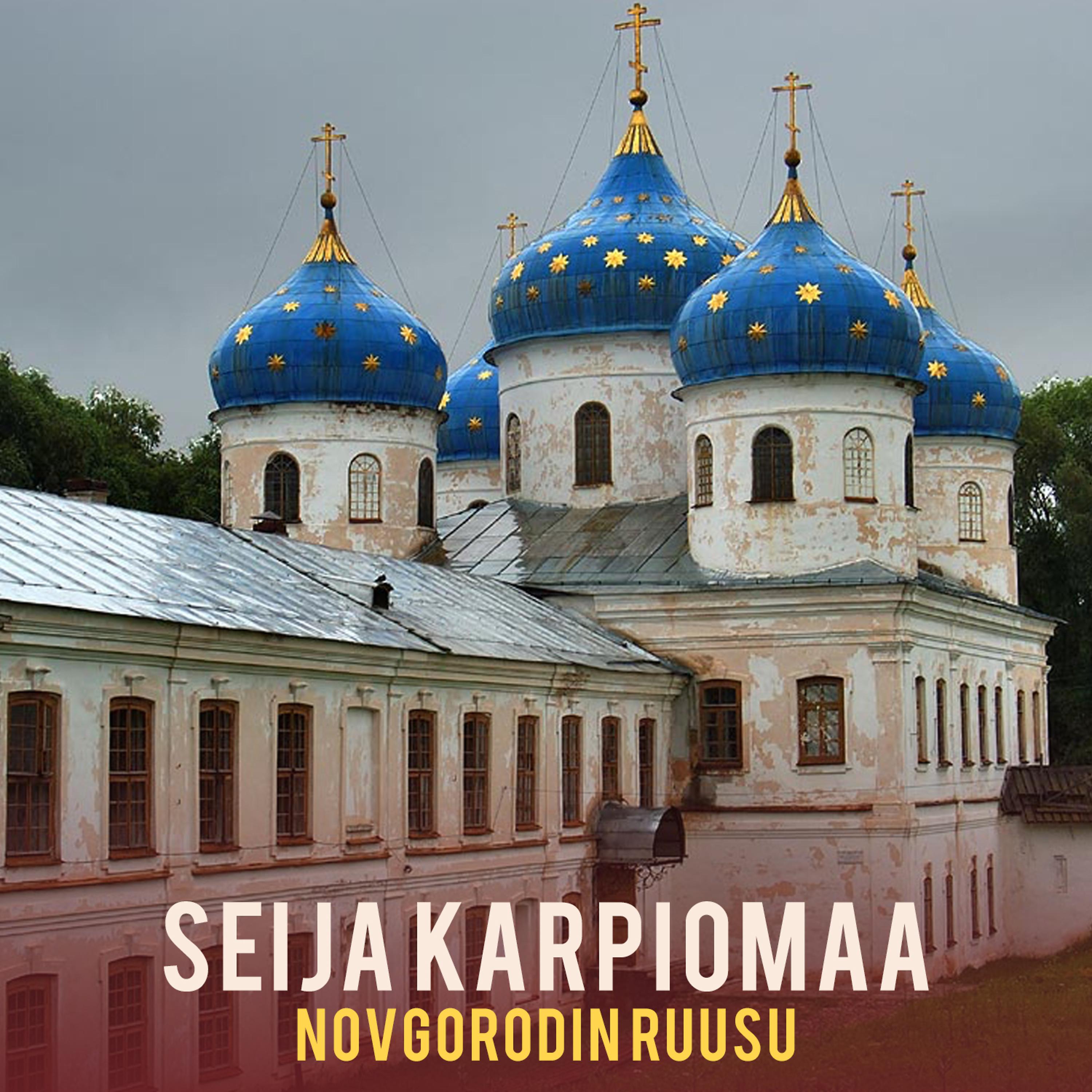 Постер альбома Novgorodin Ruusu