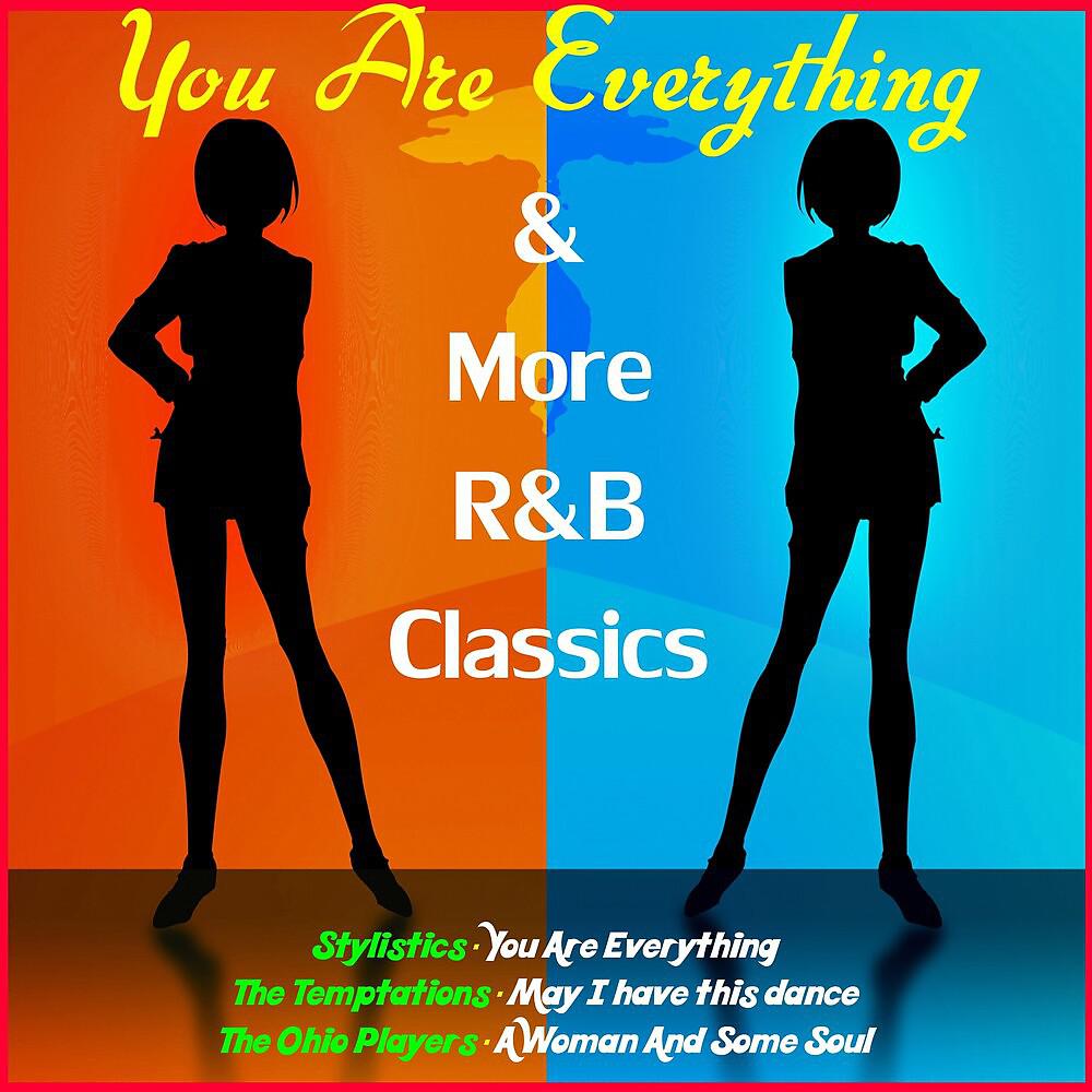 Постер альбома You Are Everything & More R&B Classics