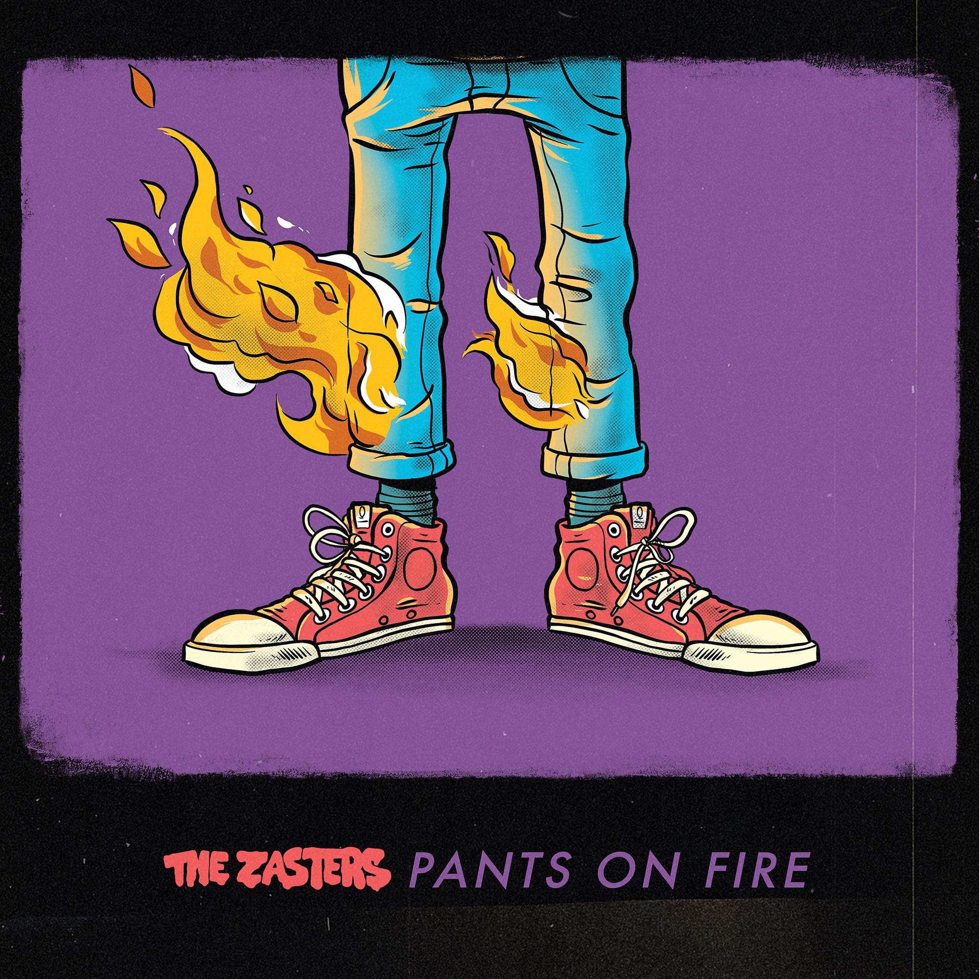 Постер альбома PANTS ON FIRE