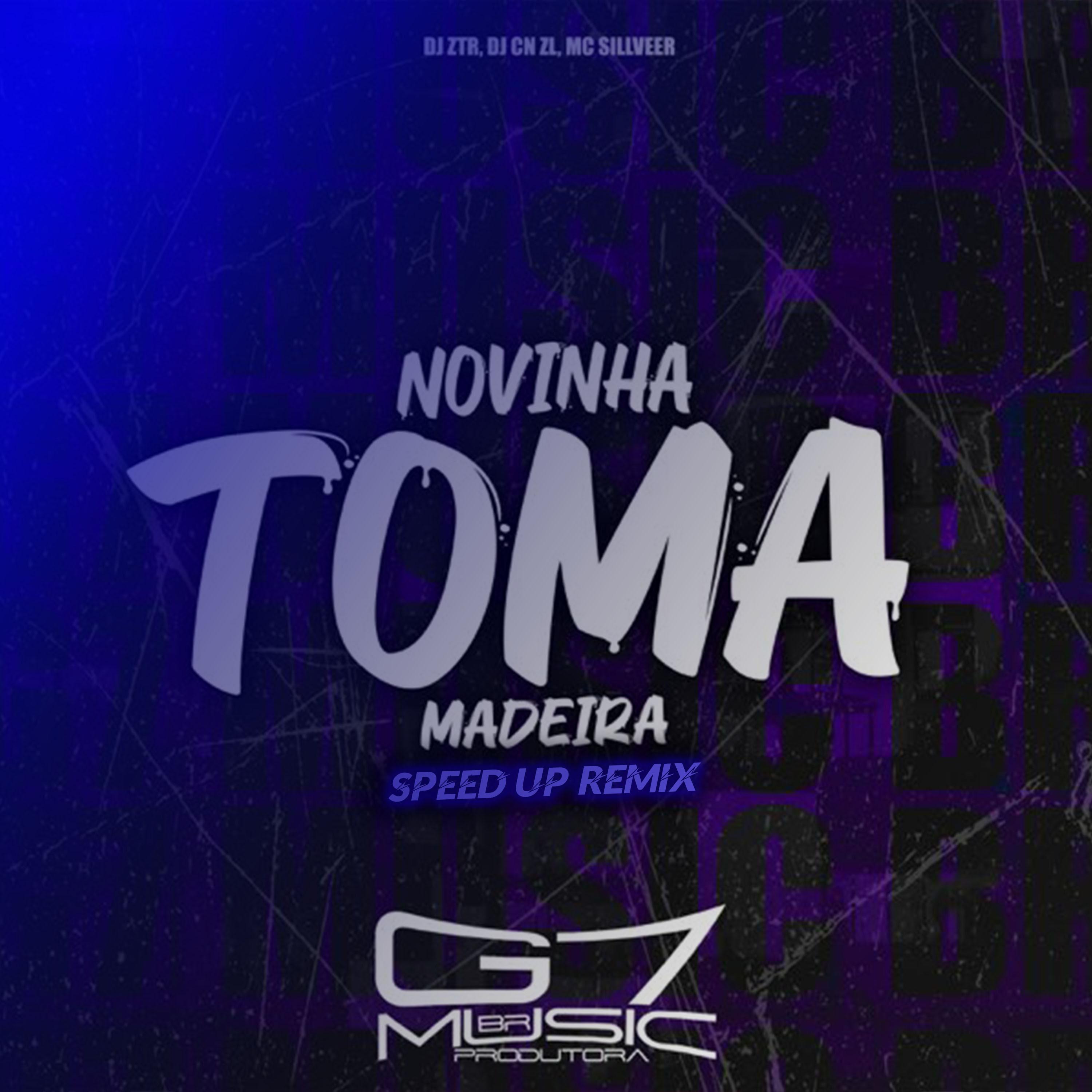 Постер альбома Novinha Toma Madeira - Speed Up