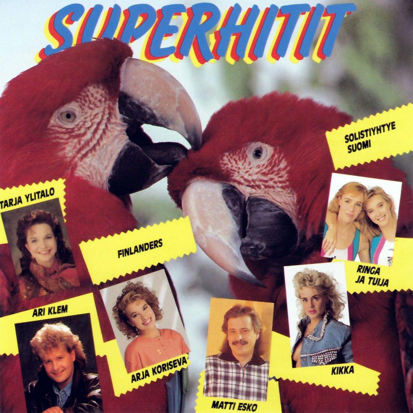 Постер альбома Superhitit
