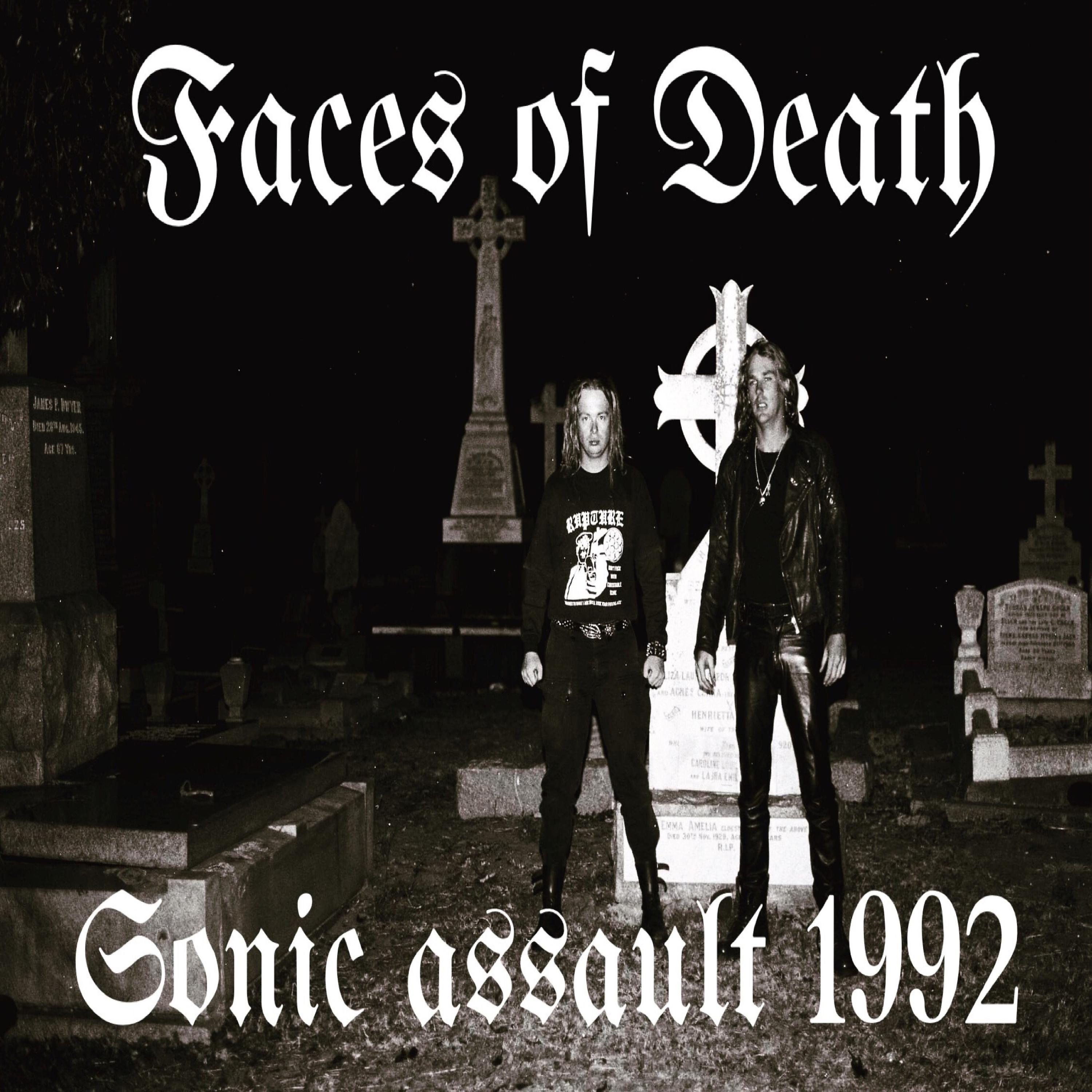 Постер альбома Sonic Assault 1992