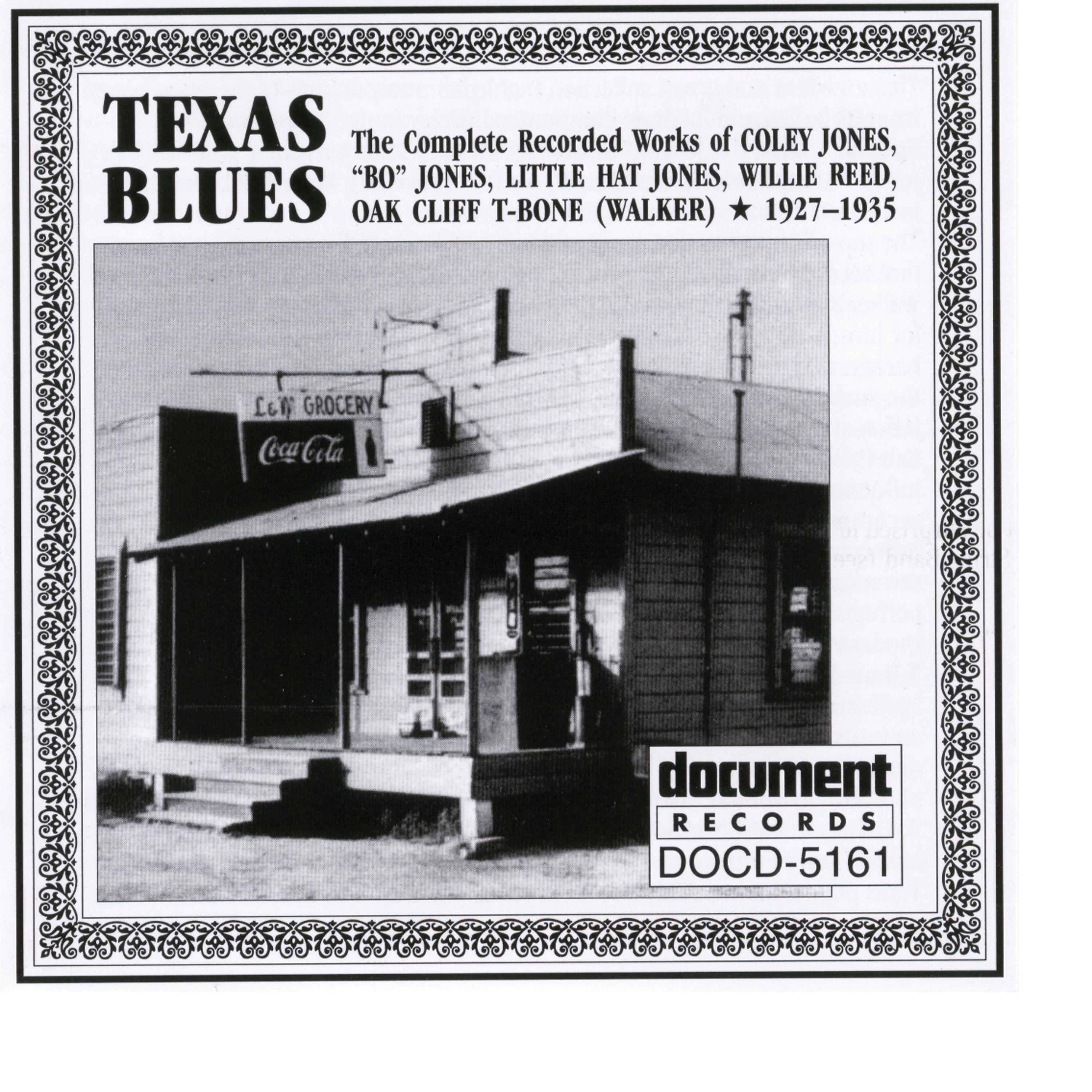 Постер альбома Texas Blues (1927-1935)
