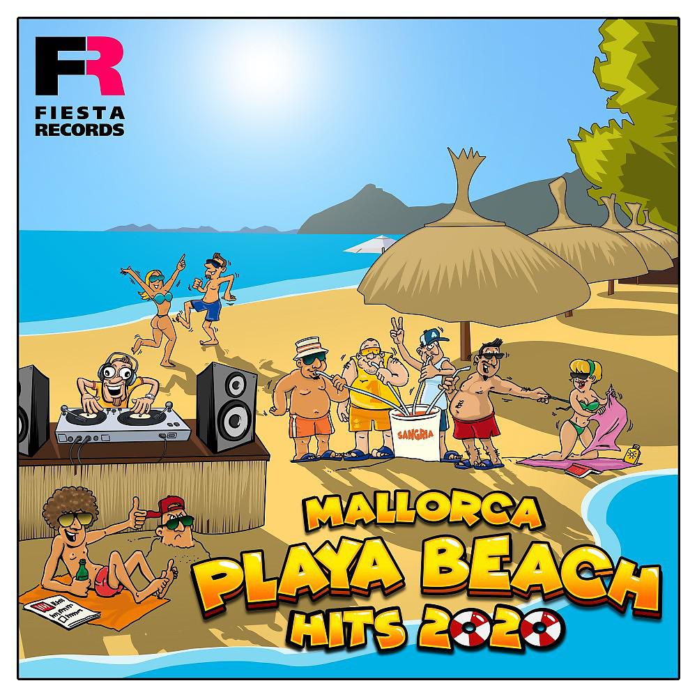 Постер альбома Mallorca Playa Beach Hits 2020
