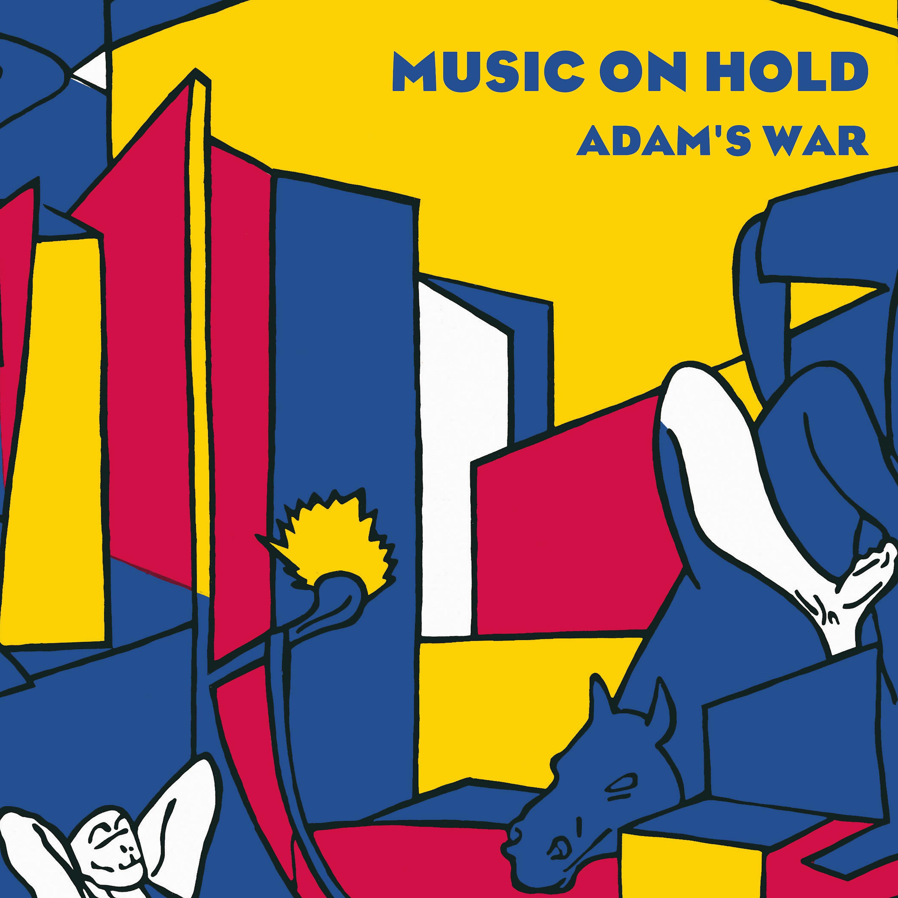 Постер альбома Adam's War