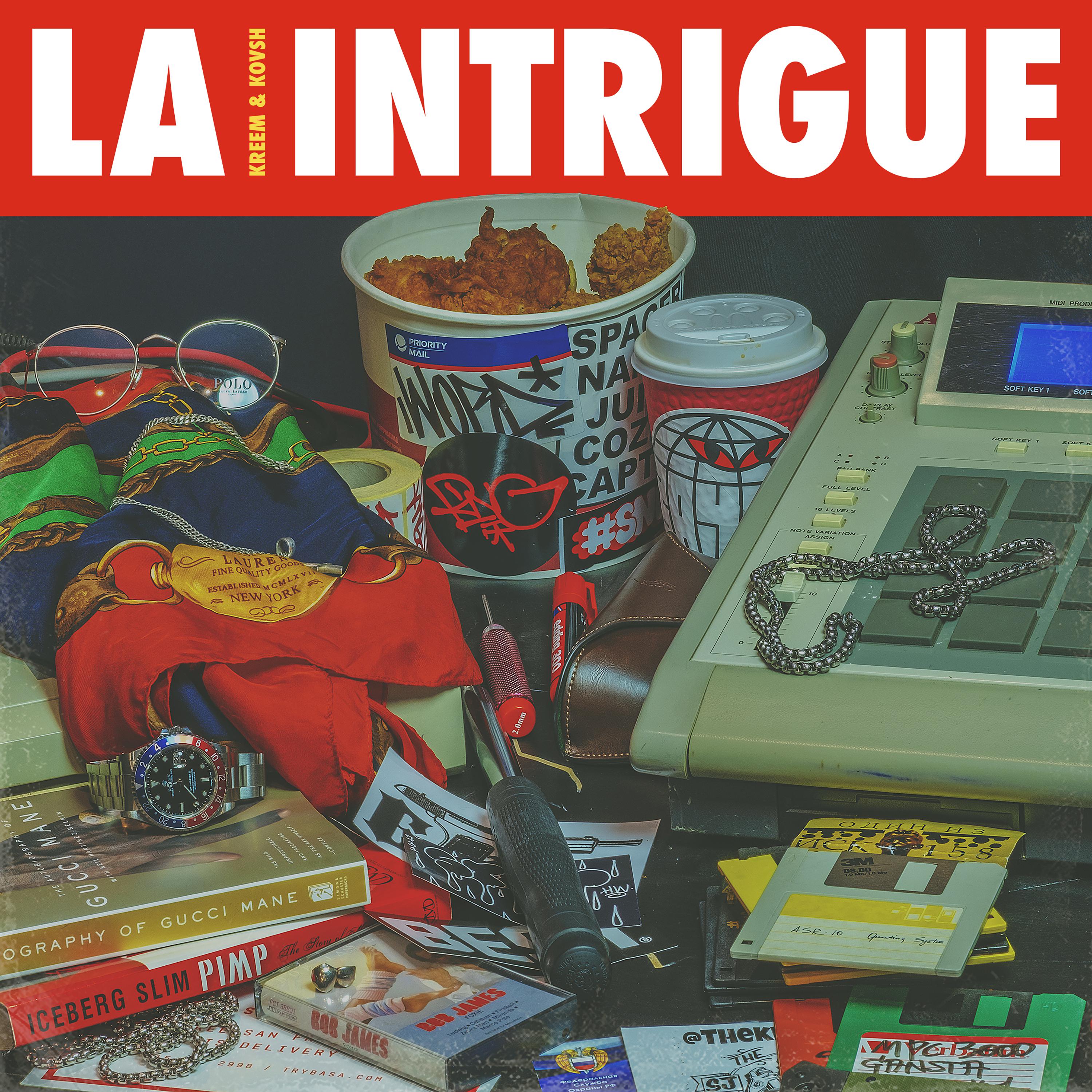 Постер альбома LA INTRIGUE