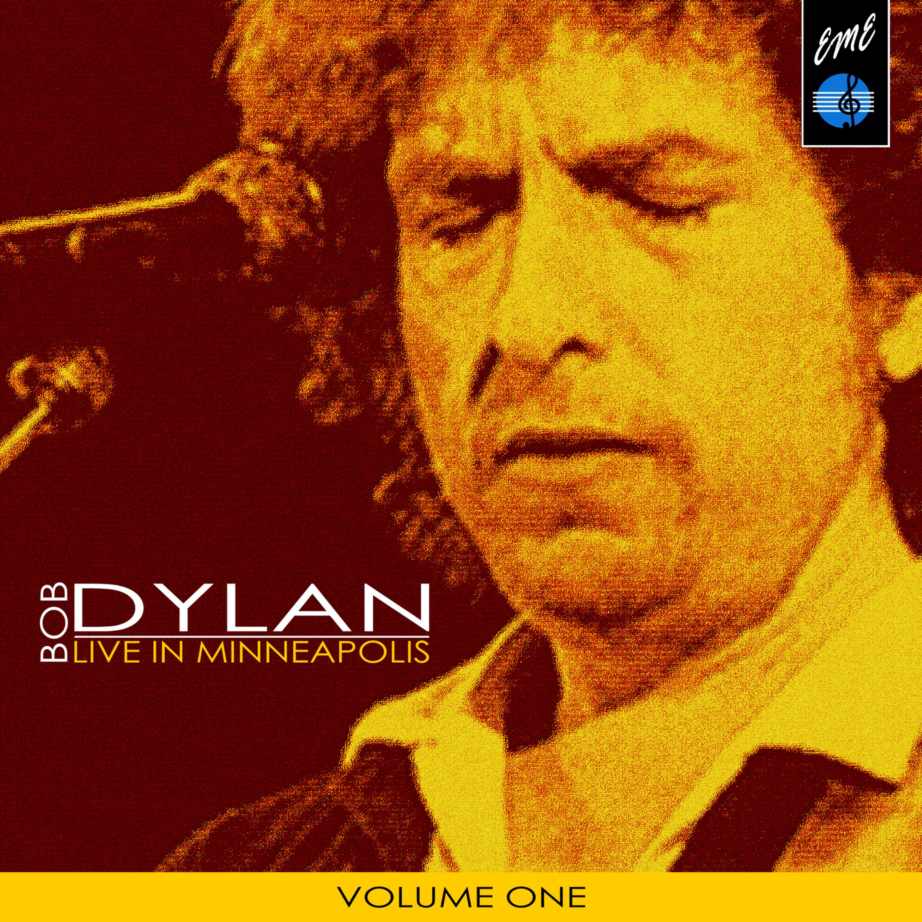 Постер альбома Bob Dylan Live in Minneapolis, Vol.1