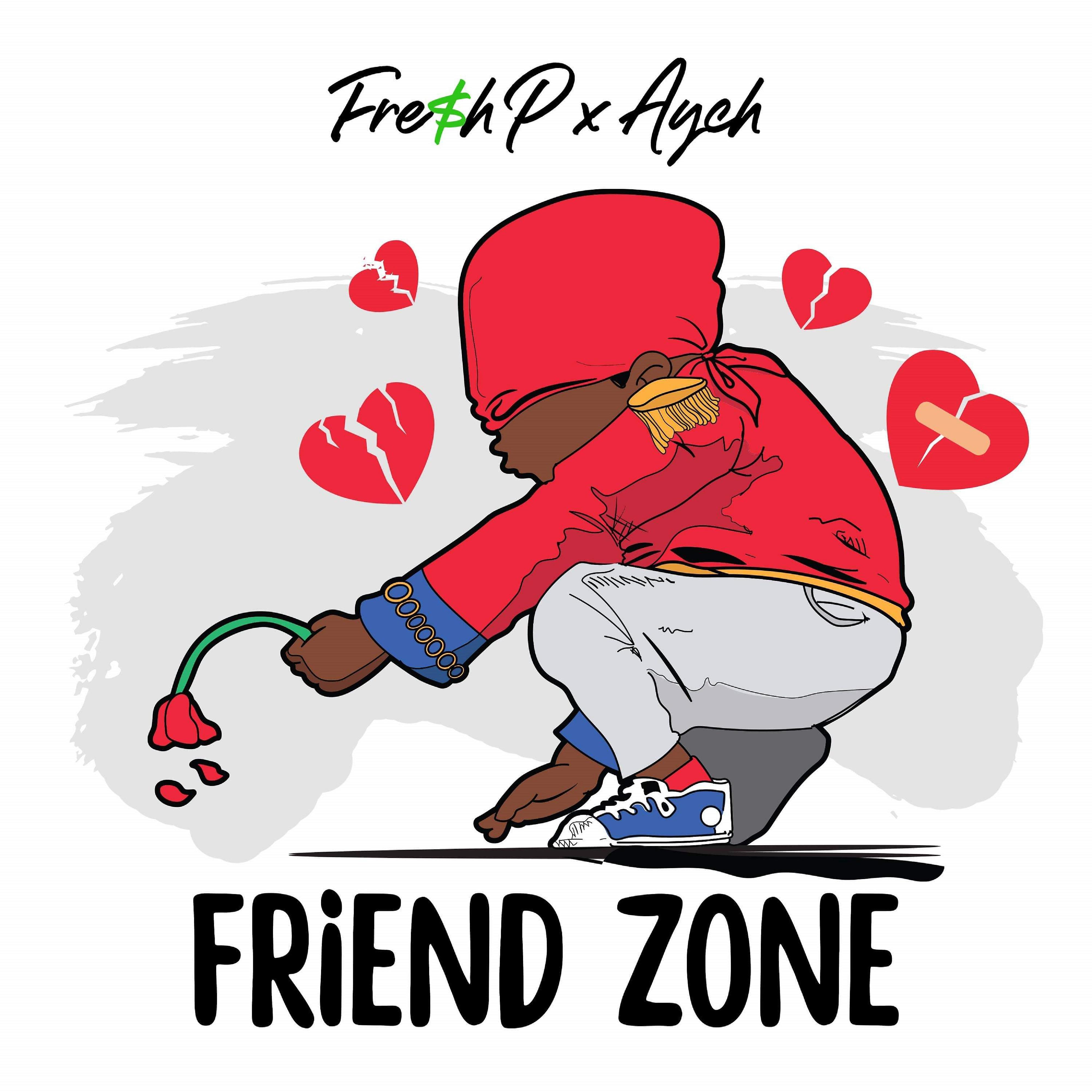 Постер альбома Friend Zone (feat. Aych)