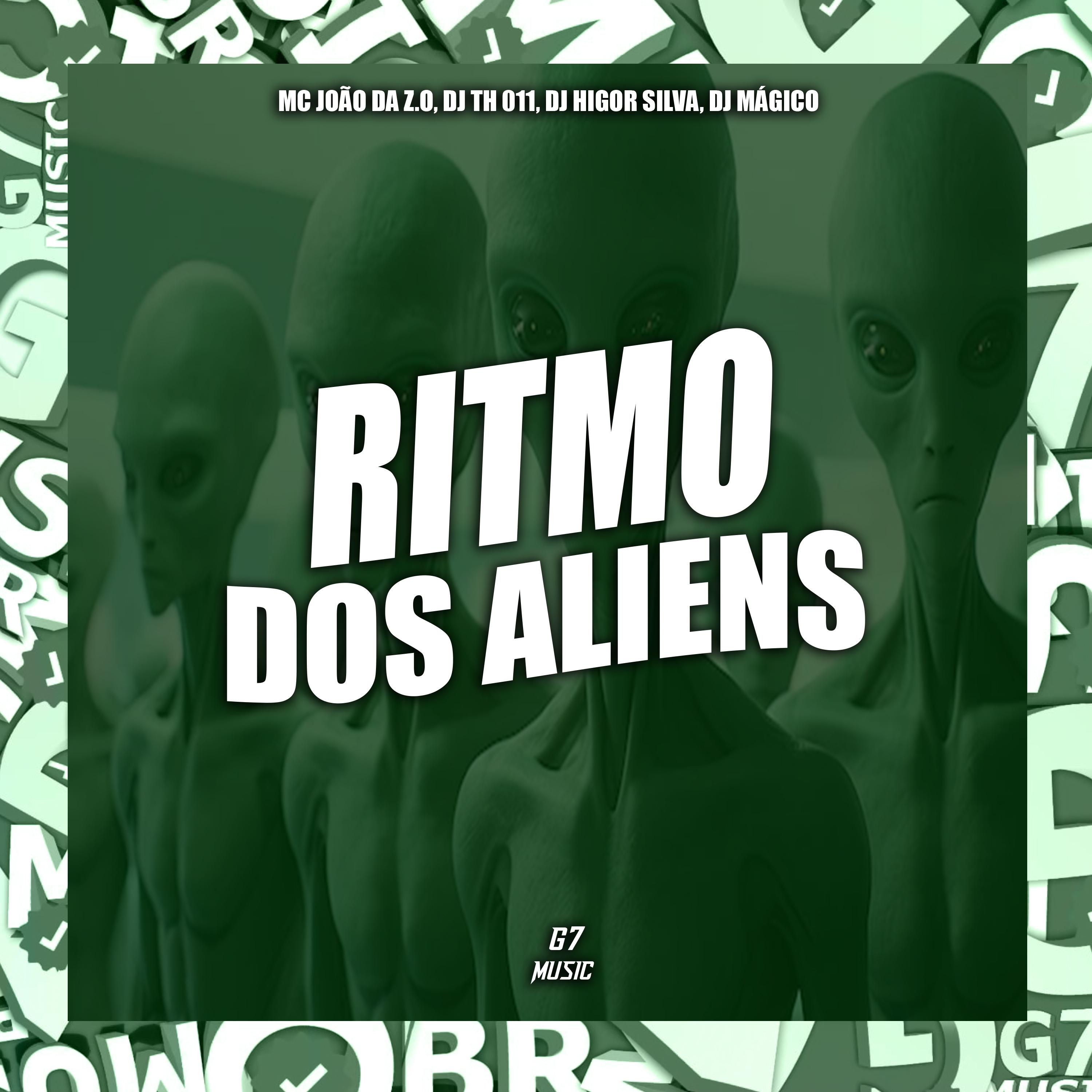 Постер альбома Ritmo dos Aliens
