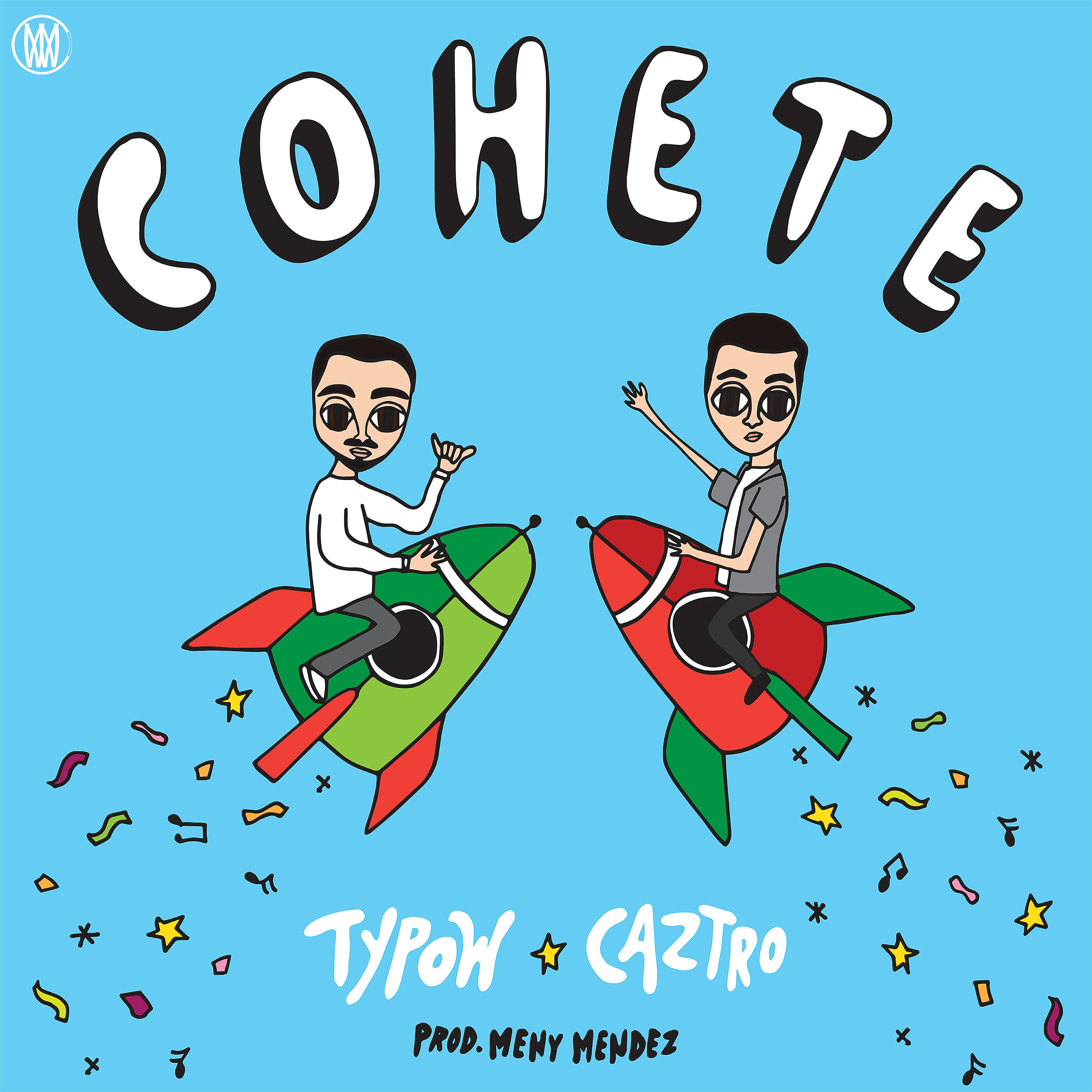 Постер альбома Cohete
