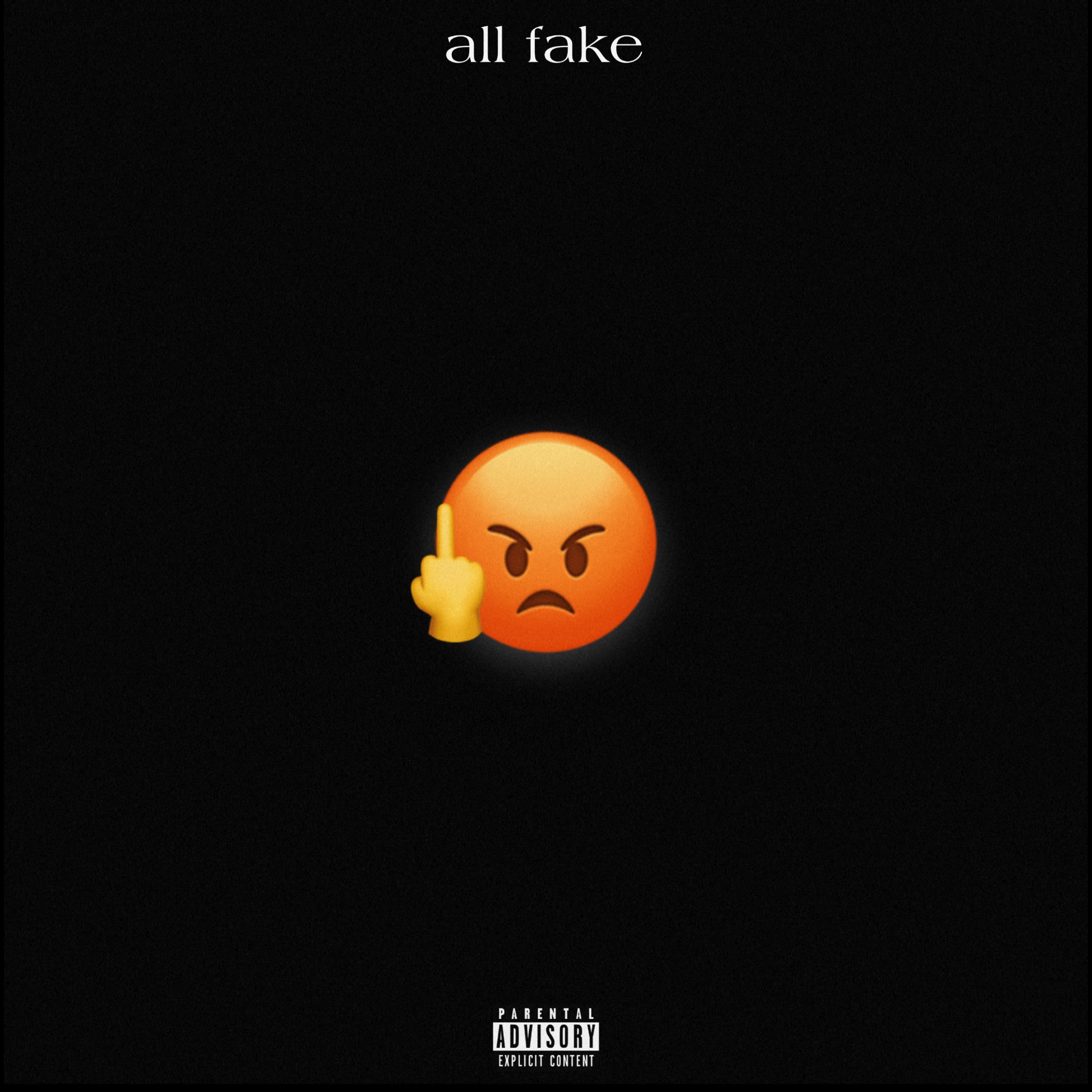 Постер альбома All Fake