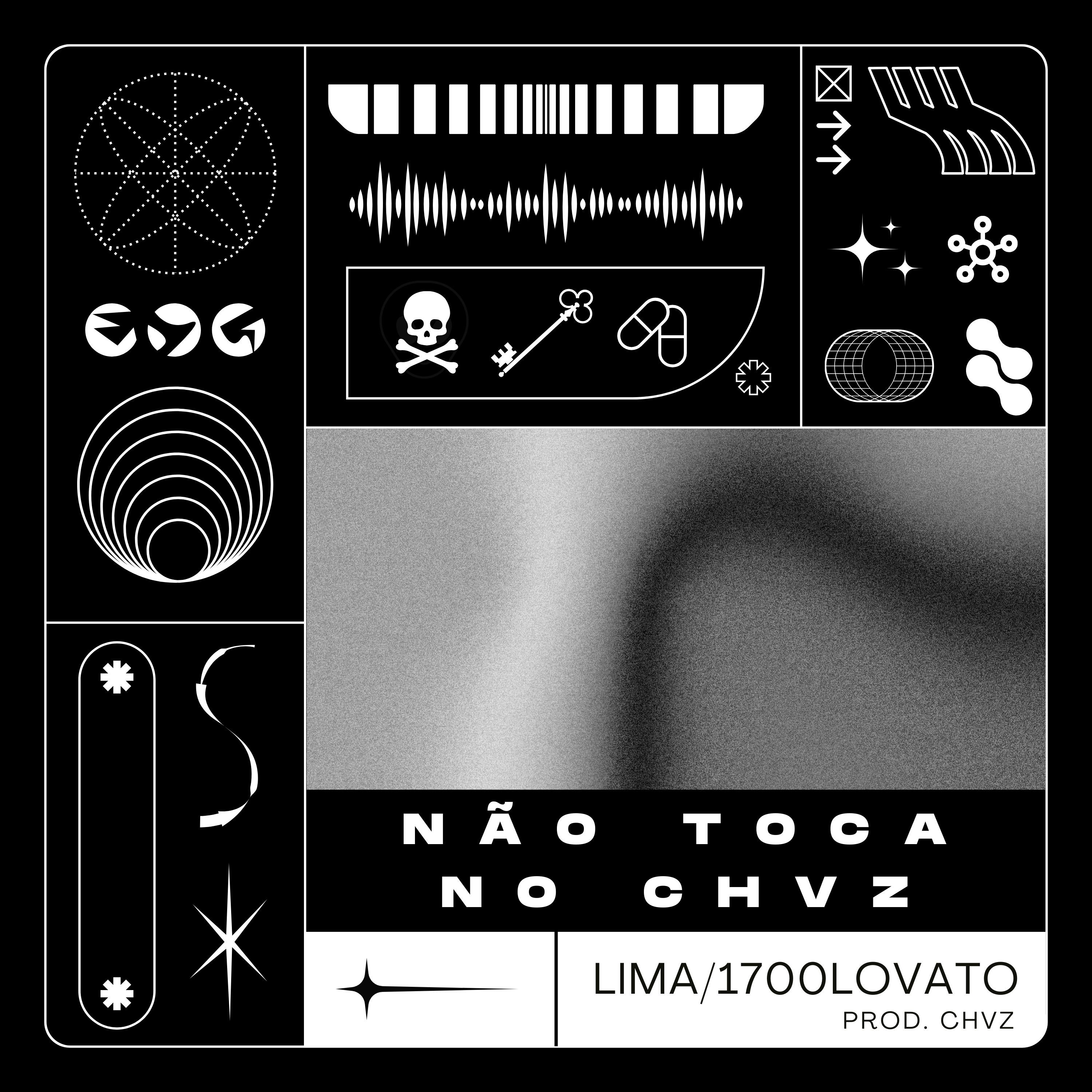 Постер альбома Não Toca no Chvz