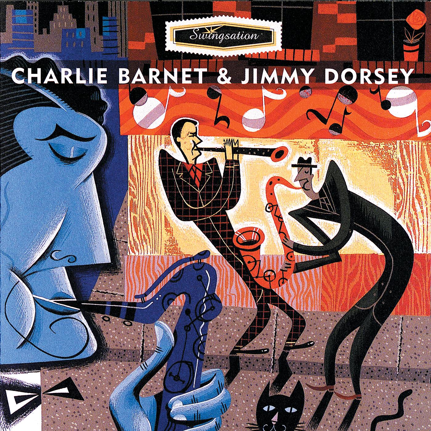 Постер альбома Swingsation: Charlie Barnet & Jimmy Dorsey