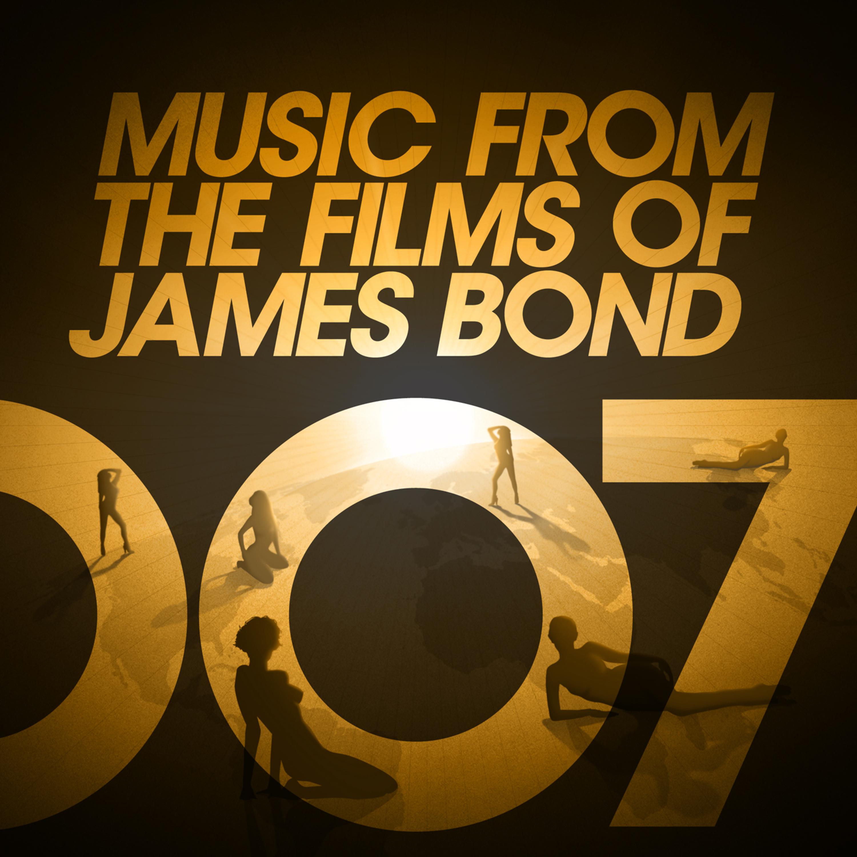 Постер альбома Music from the Films of James Bond