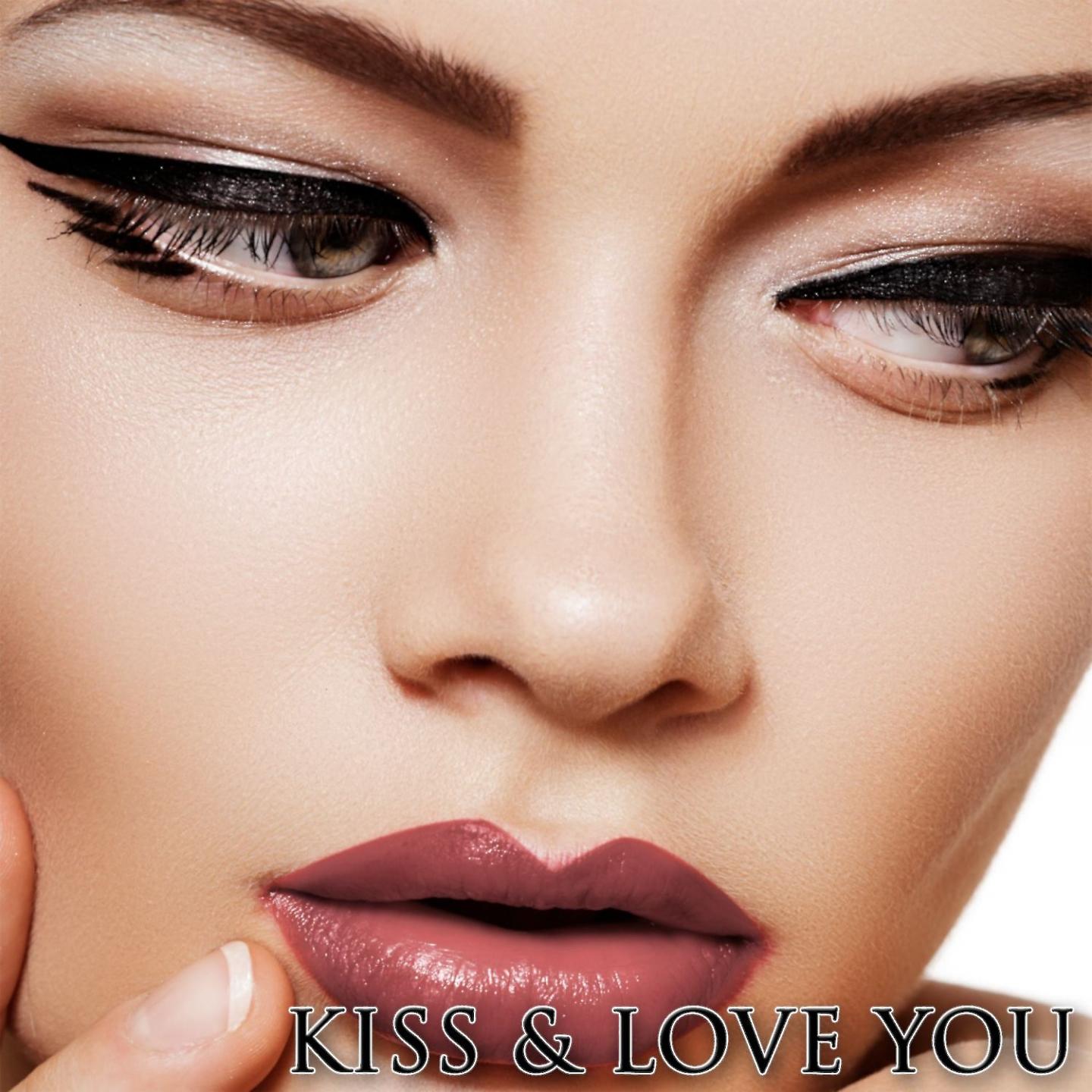 Постер альбома Kiss & Love You - 60 Romantic Songs