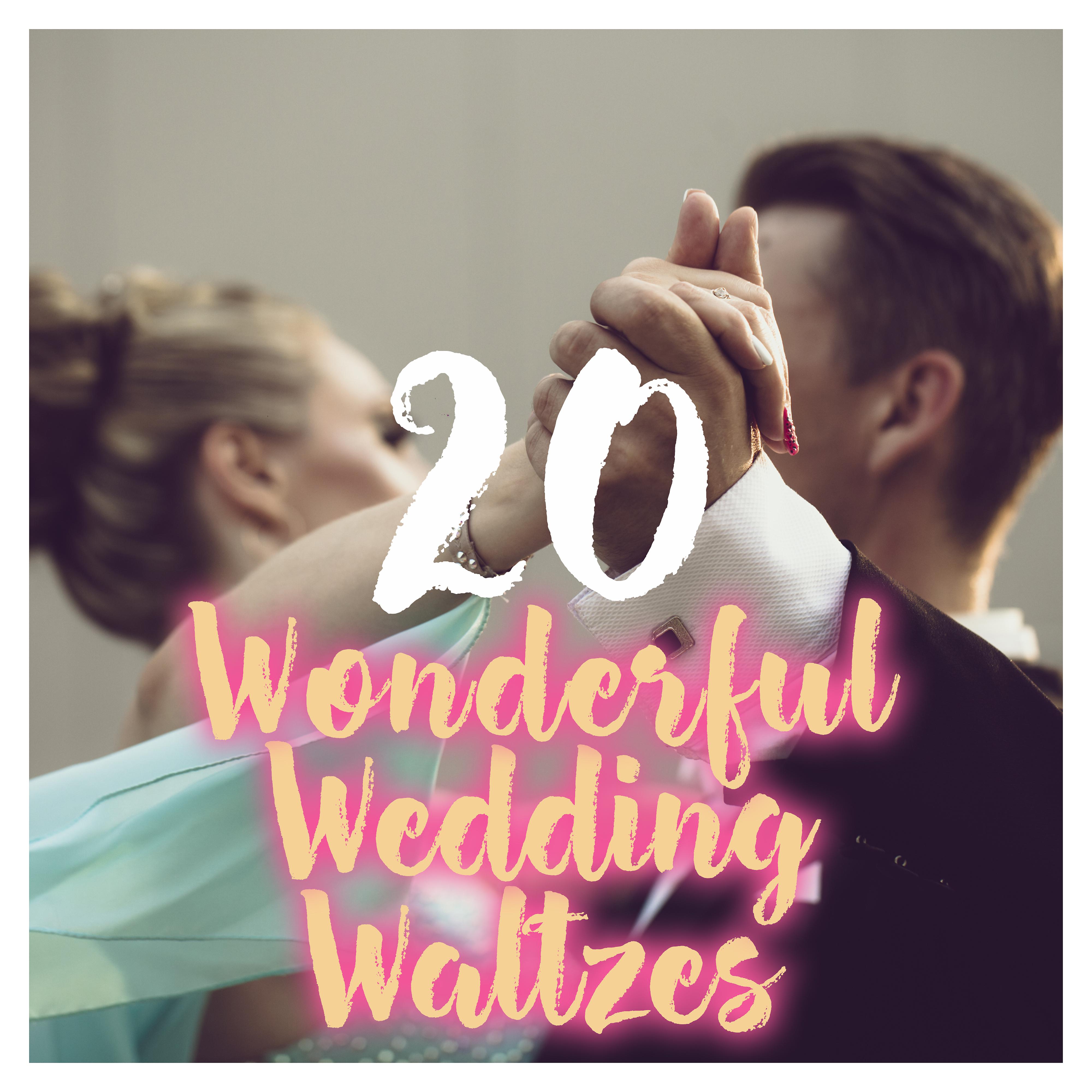 Постер альбома 20 Wonderful Wedding Waltzes