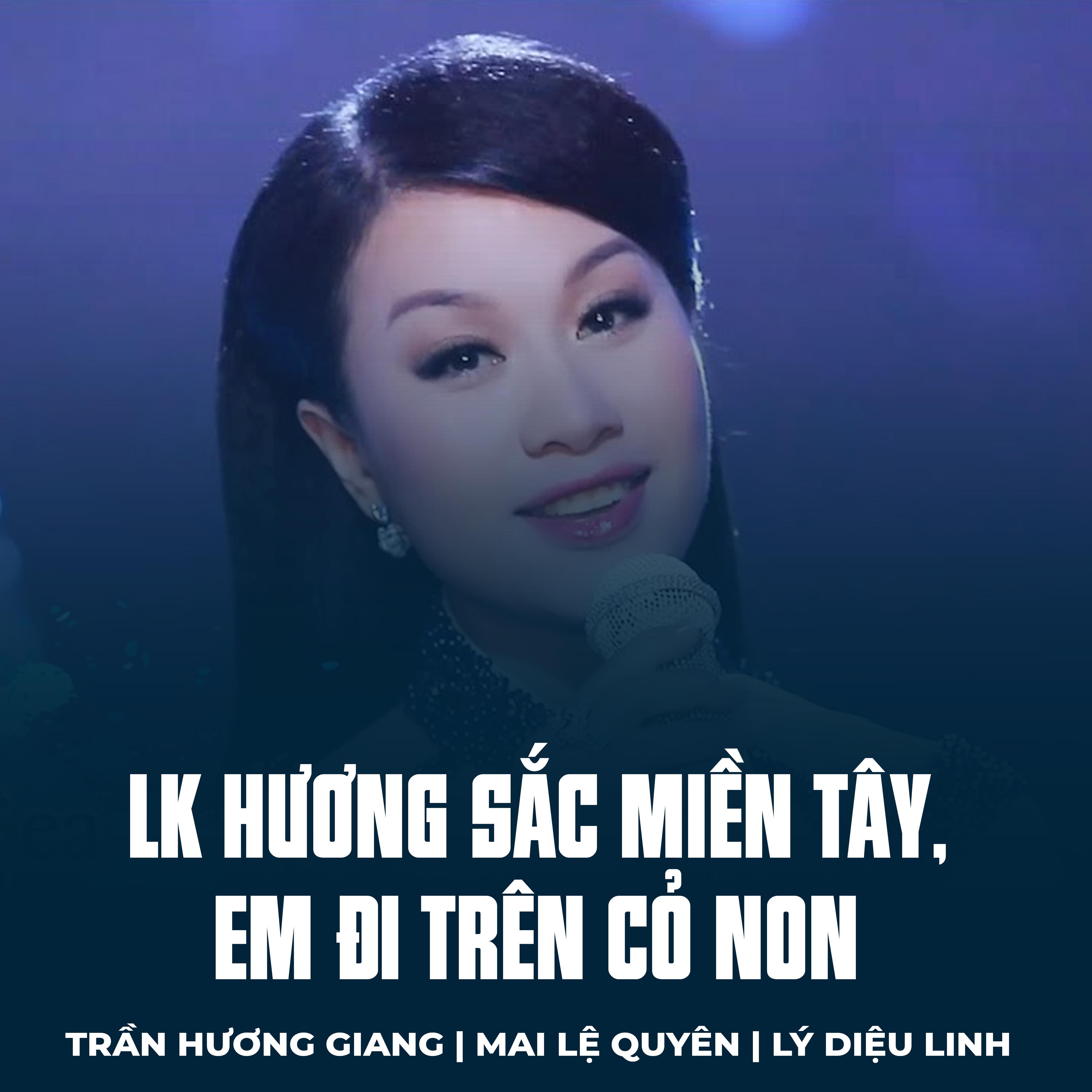 Постер альбома LK Hương Sắc Miền Tây, Em Đi Trên Cỏ Non