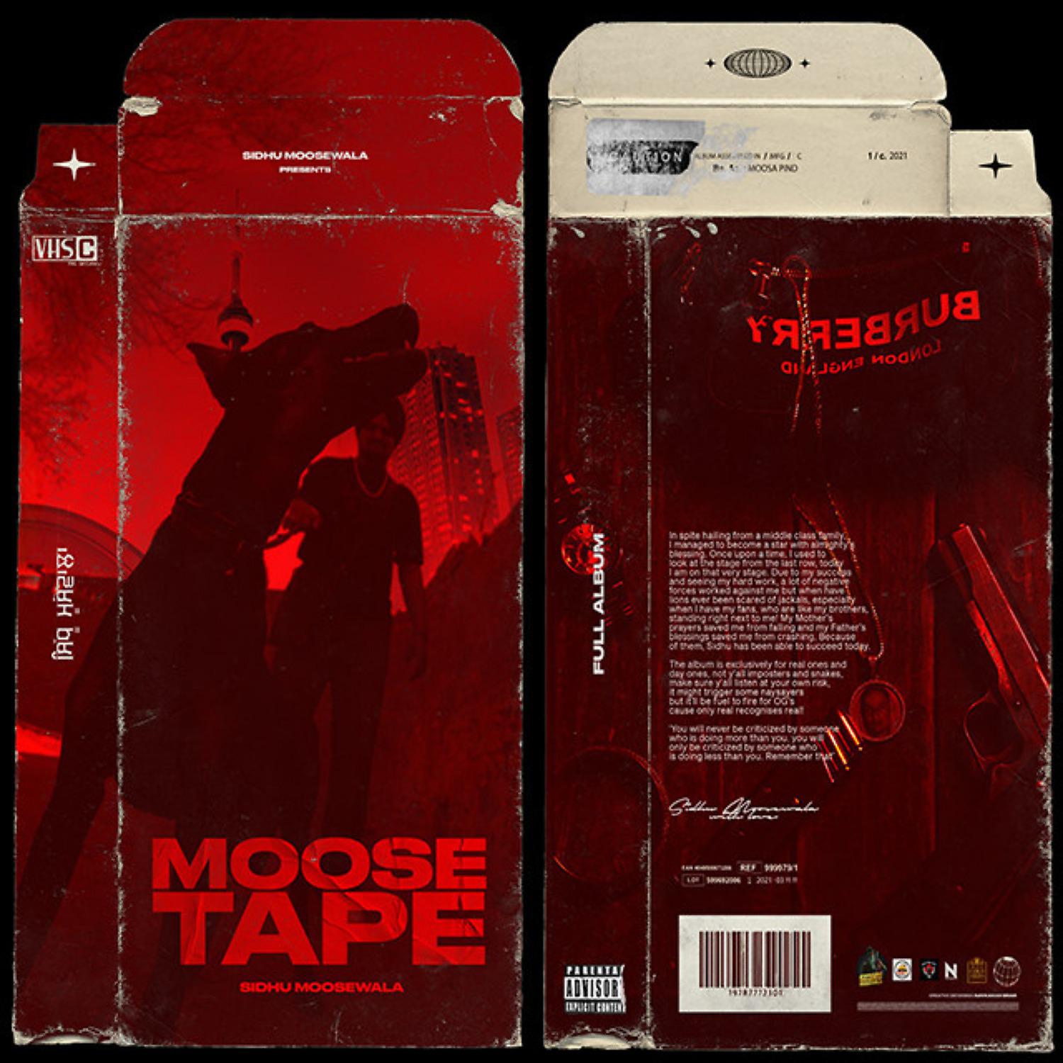 Постер альбома Moosetape
