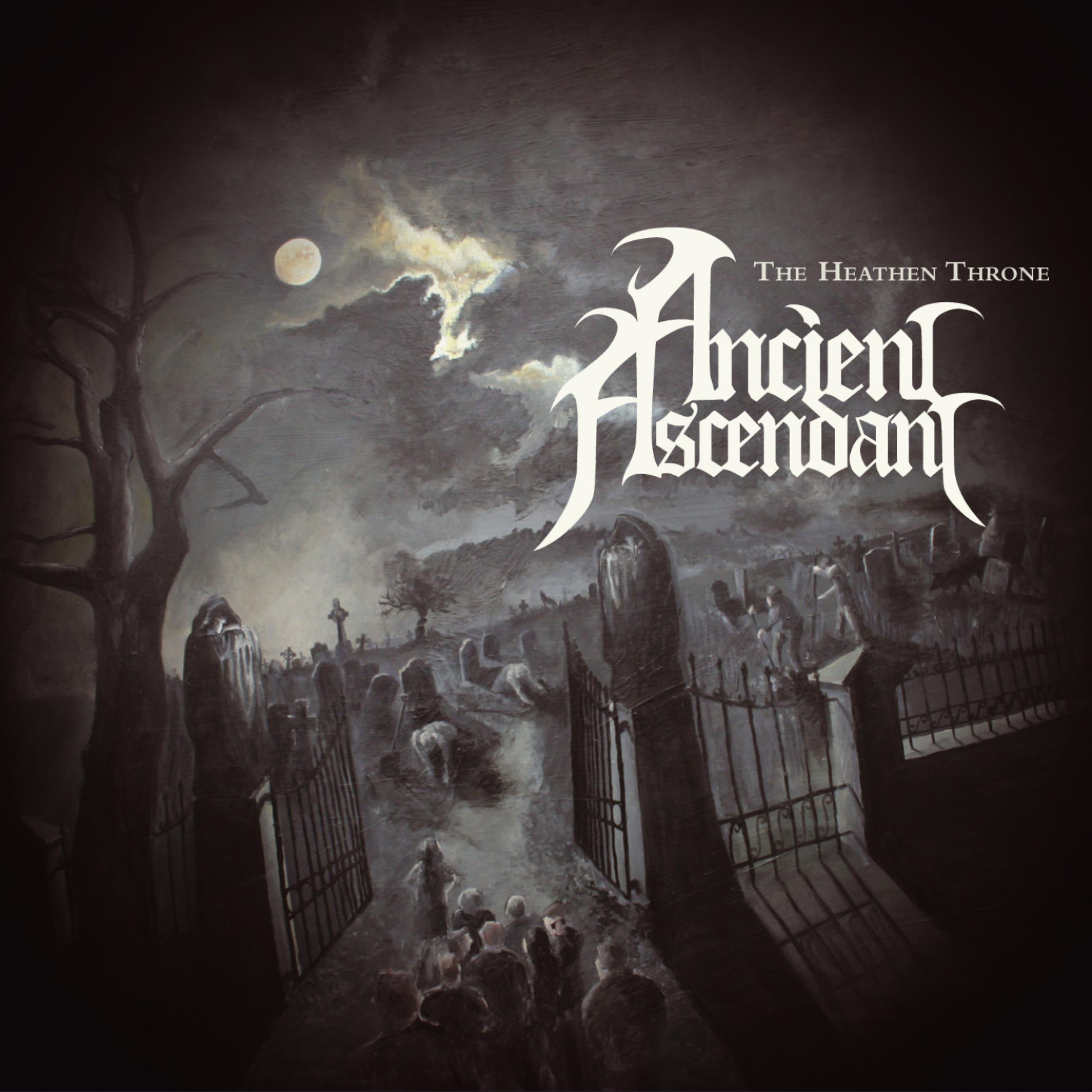 Постер альбома The Heathen Throne - EP