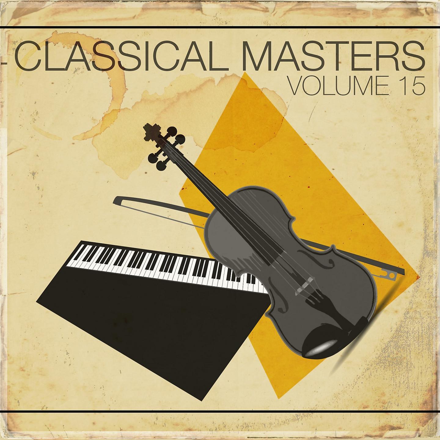 Постер альбома Classical Masters, Vol.15